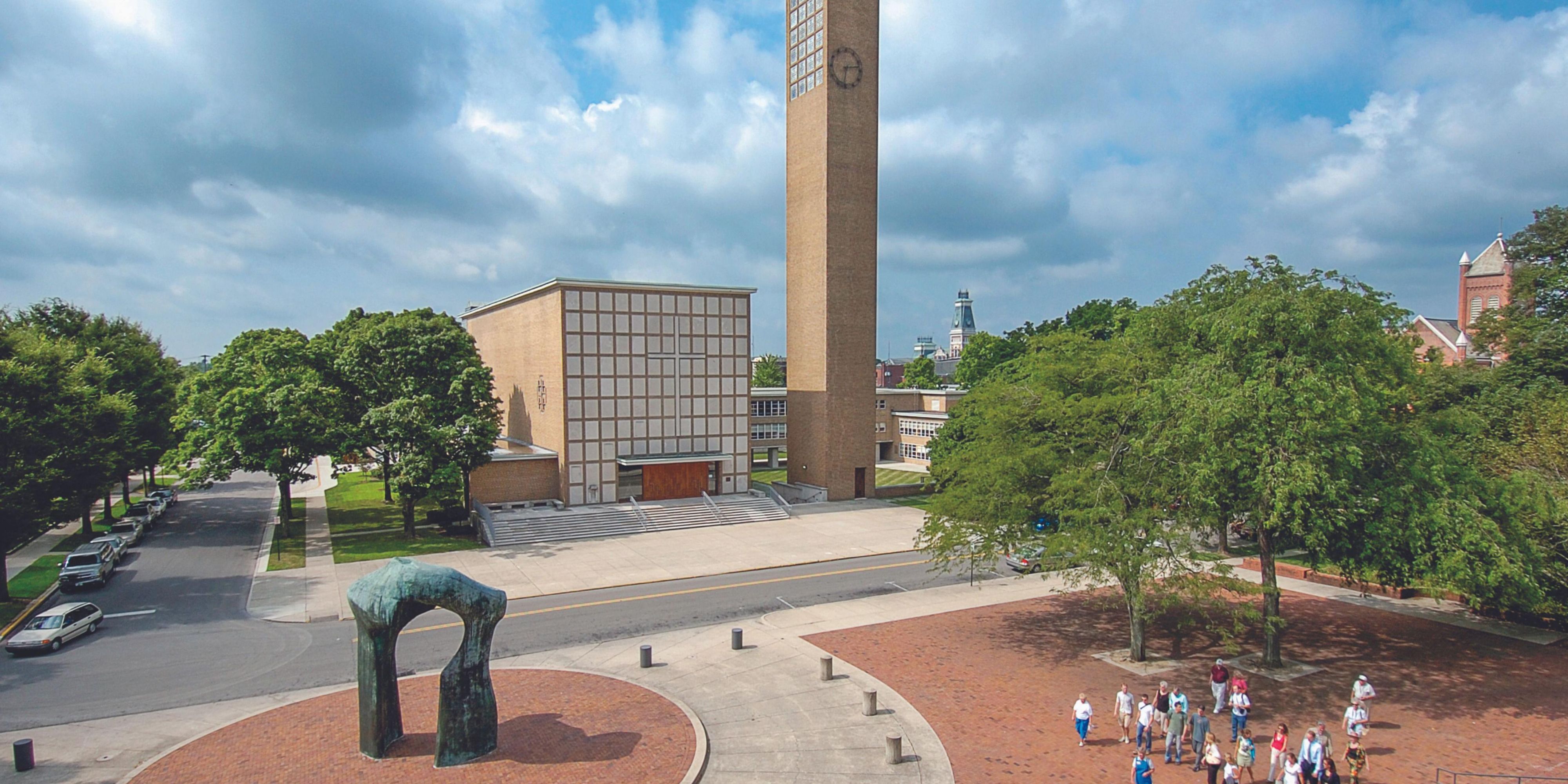 Explore downtown's architecture and public art on a walking tour