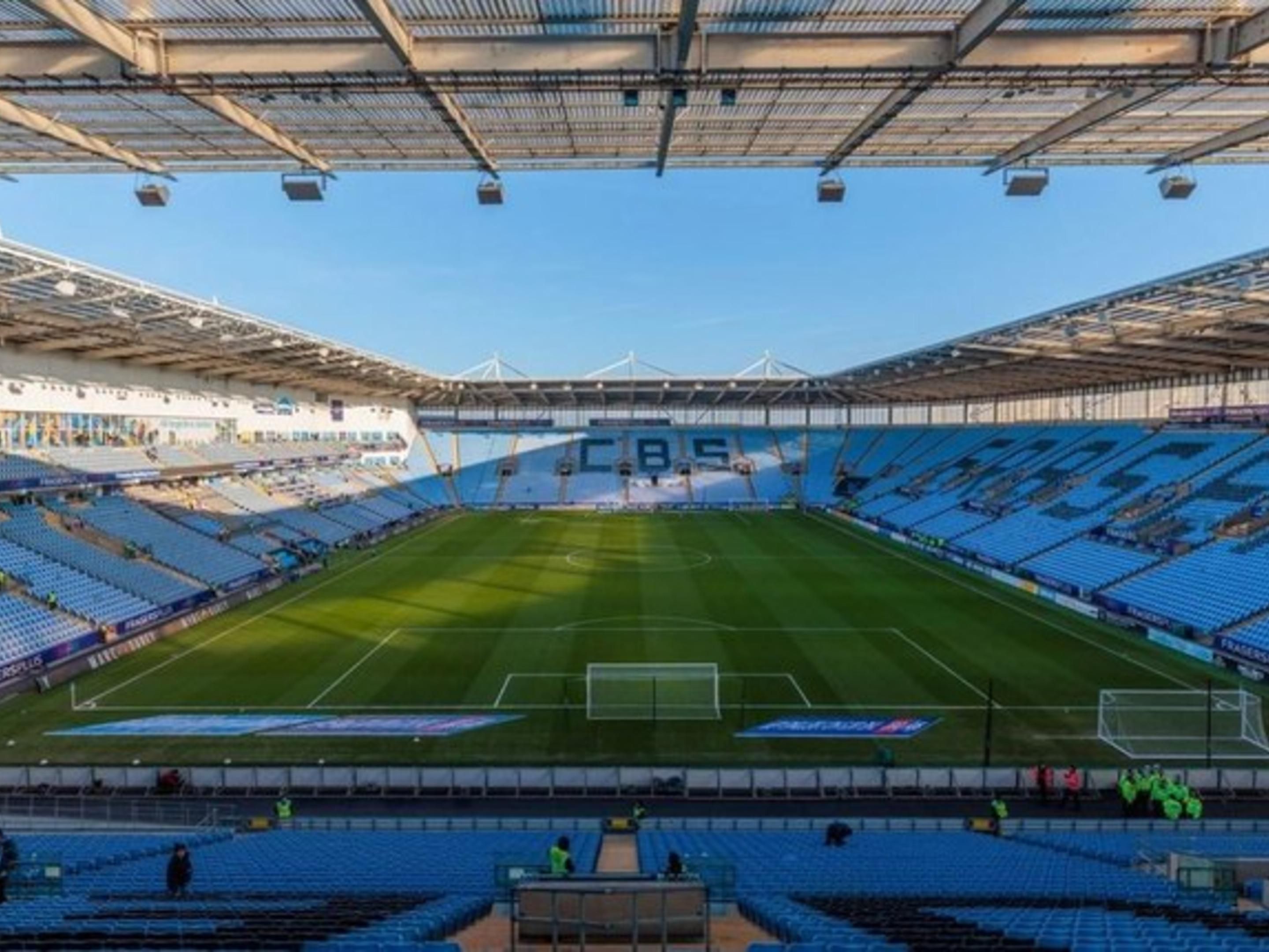 Watch the Sky Blues play at Coventry Building Society Arena. Hop on the train just outside Hotel Indigo Coventry for the 7-minute journey.