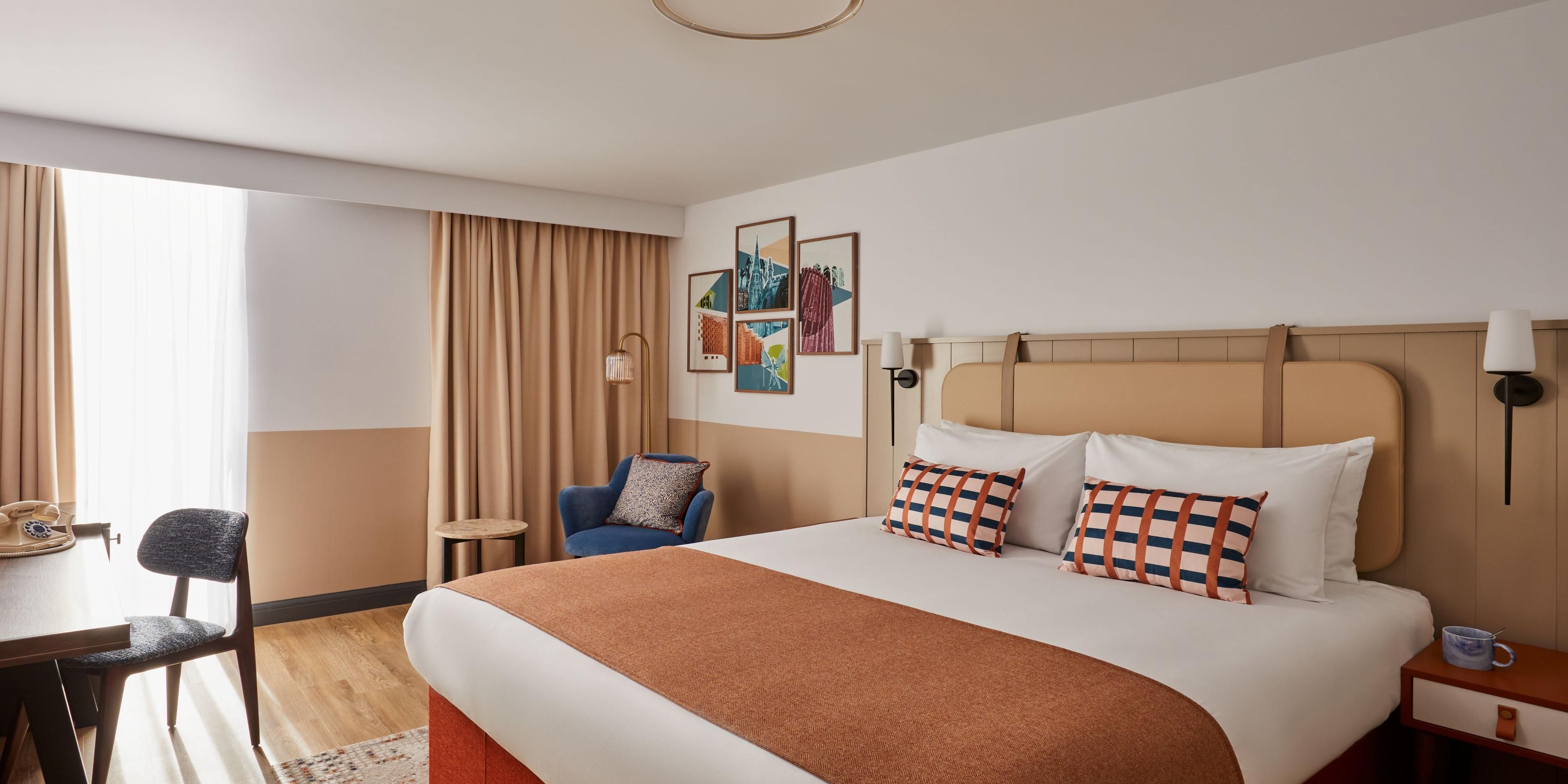 Spacious King Standard Room