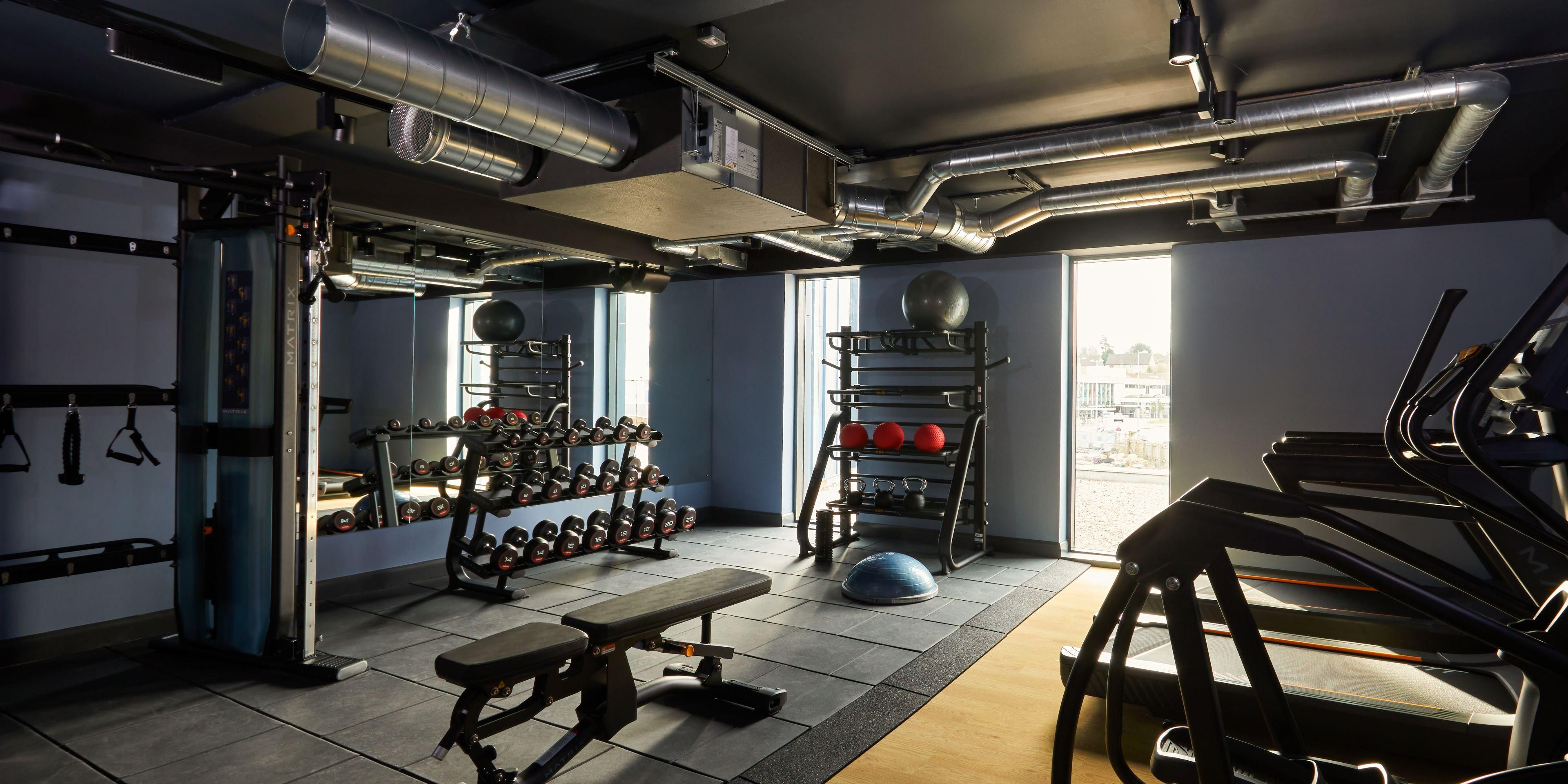 Fully Equipped Gym 