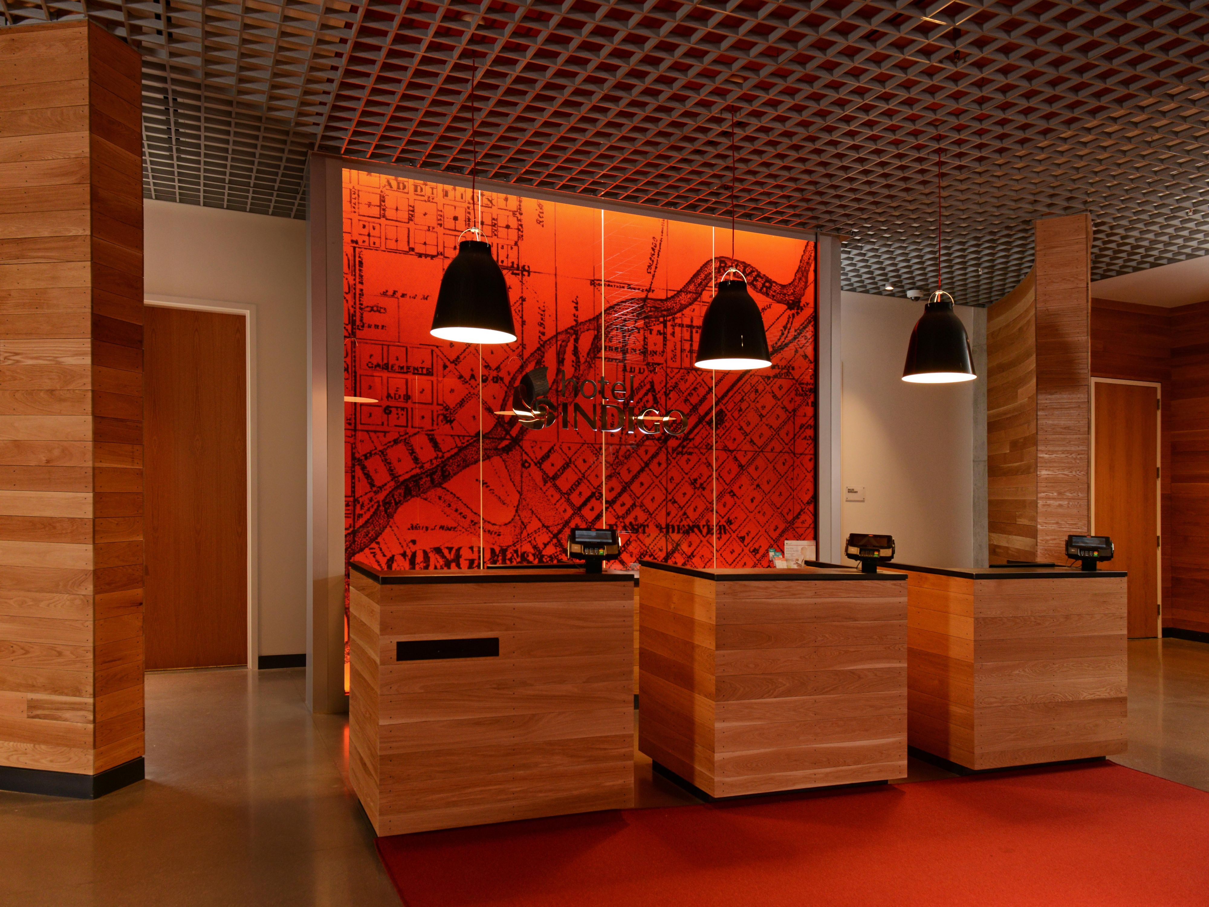 Need a local recommendation? Our team of in-house local experts at Hotel Indigo Denver Downtown are happy to provide insider insight to the best places to eat, drink, shop, relax, and explore in the Mile High City. During your stay, our local experts will act as your personal guides to the very best of downtown Denver and beyond.