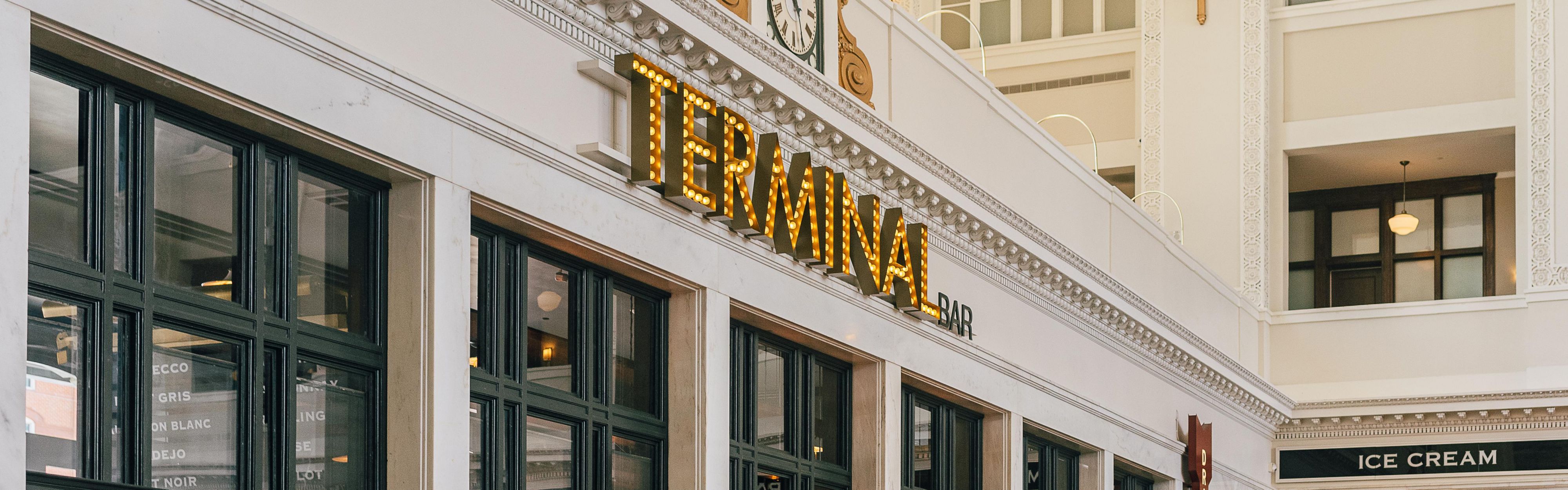 Terminal Bar located in Denver Union Station