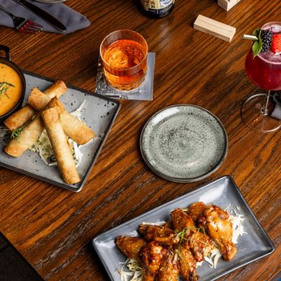 Ambler Appetizers and Cocktails