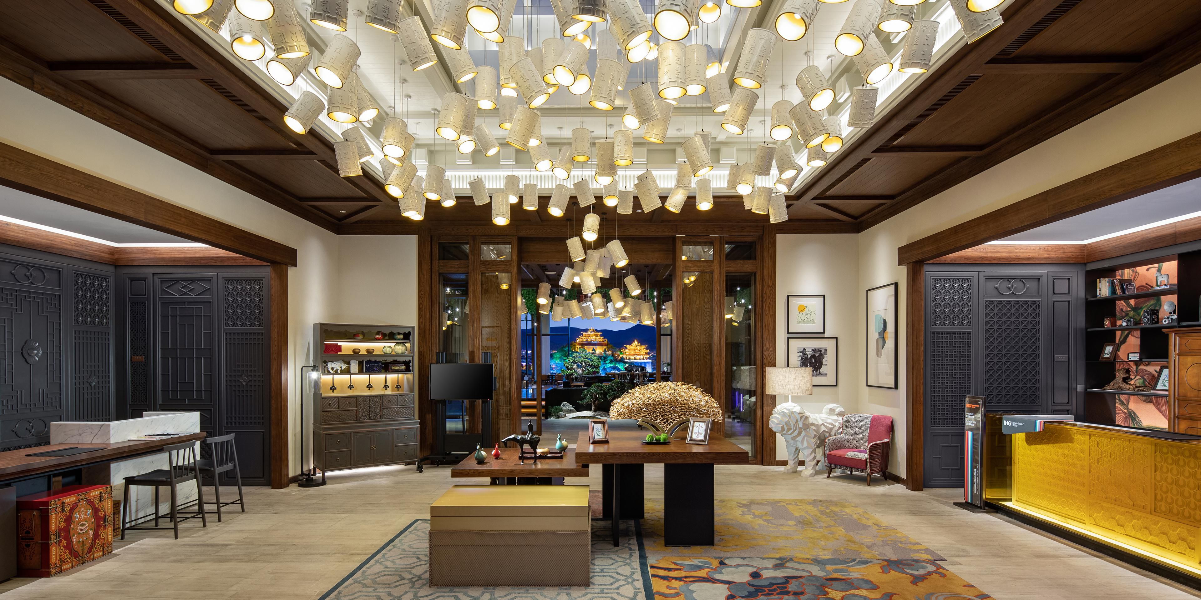 hotel indigo 迪庆月光城英迪格酒店