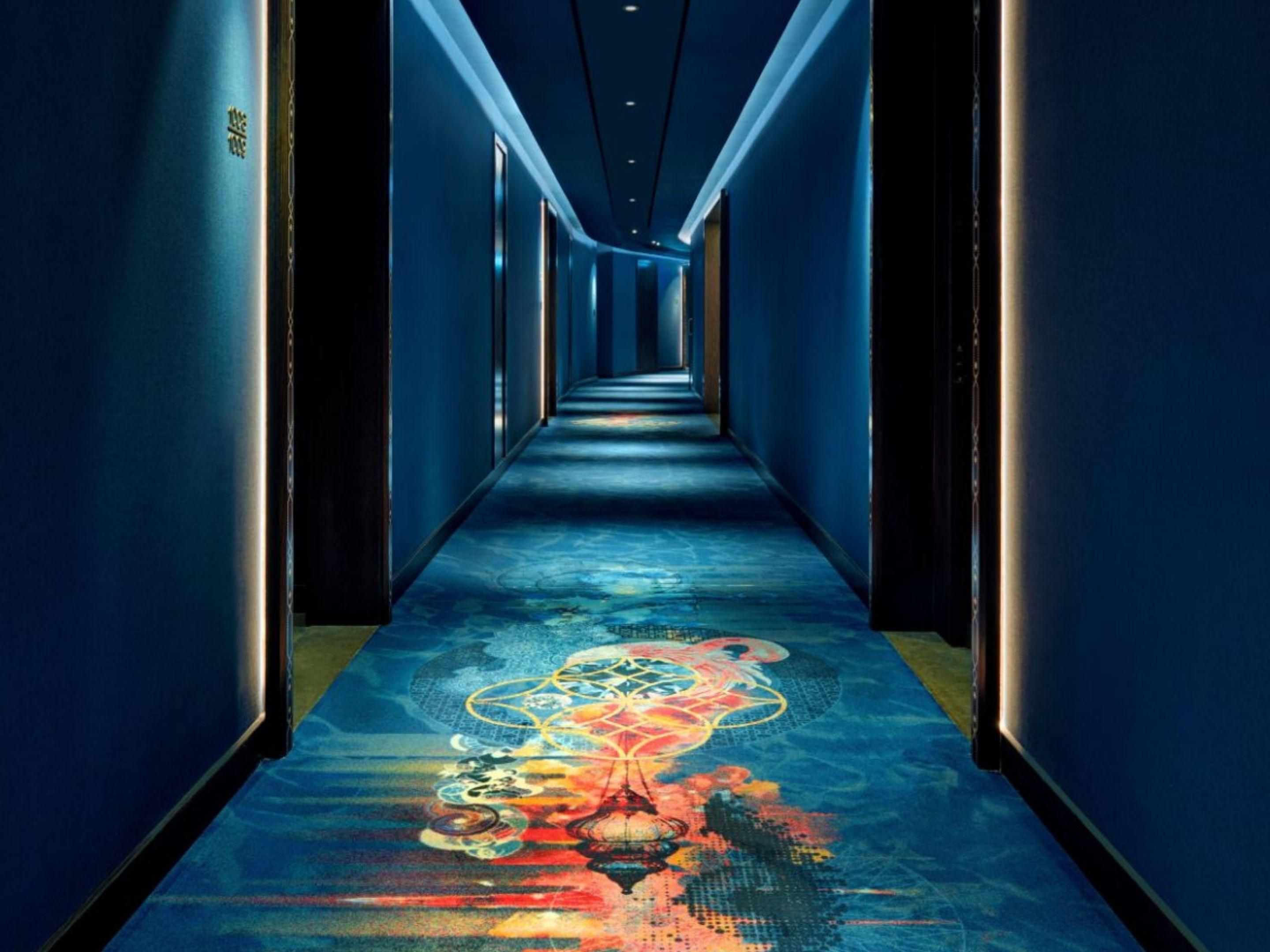 The first of its kind in the hospitality industry in the UAE, this unique mobile application of AR technology will allow guests and visitors to discover the hotel’s art collection of over 200 original pieces virtually.