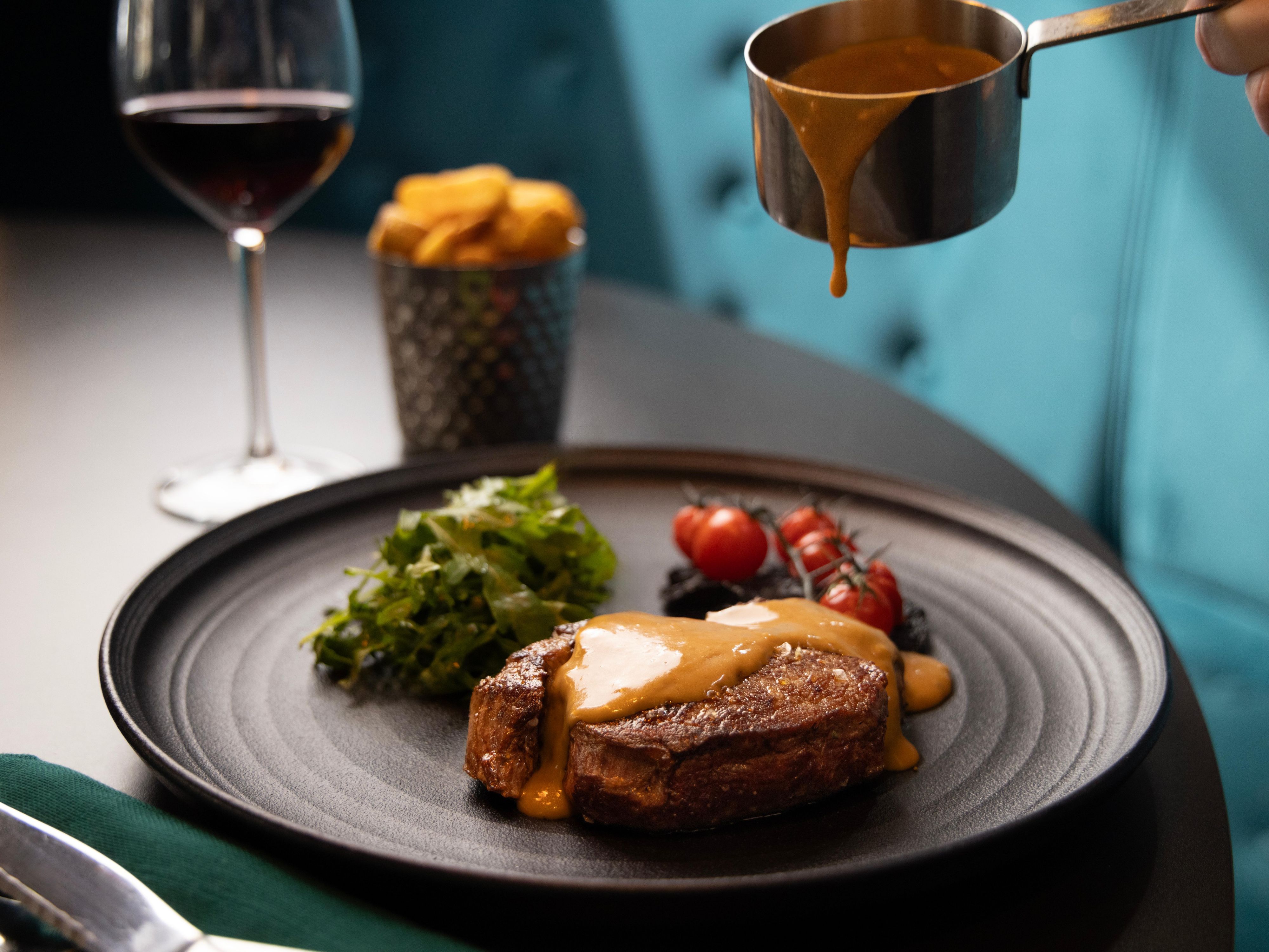 We are delighted to welcome guests to Daisy Tasker for breakfast, our new dinner menu and Sunday lunches. Enjoy brilliant Scottish dishes celebrating the very best of our local suppliers. Get in touch to reserve your table.
