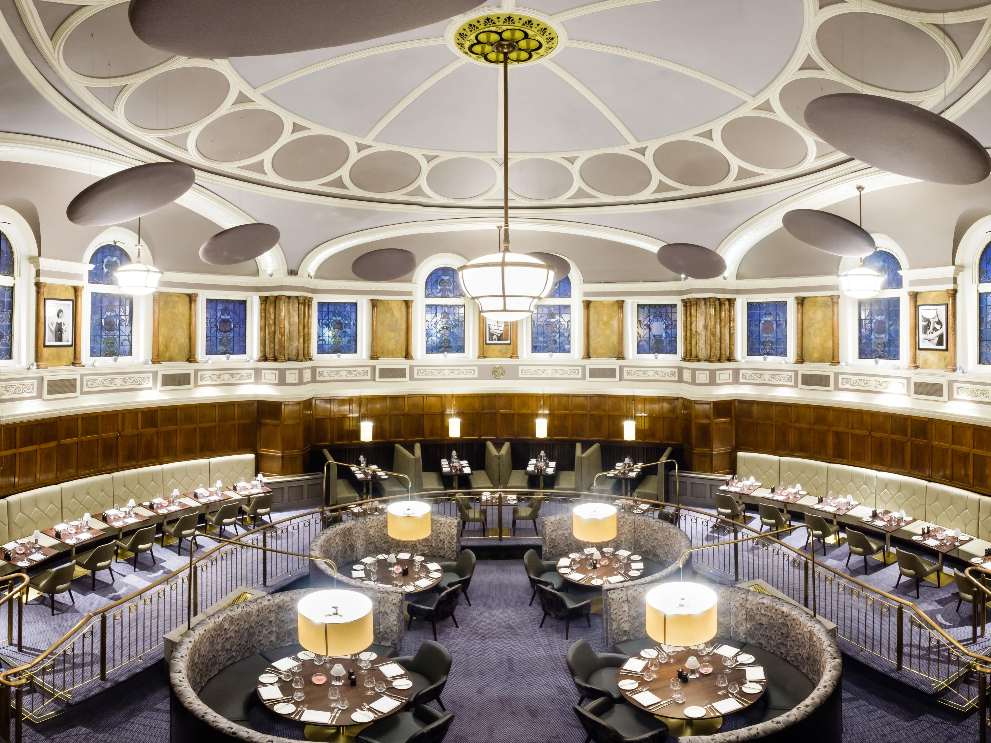 Pay a visit to our premium on-site restaurant Marco Pierre White Steakhouse. Serving up a mouth-watering selection of signature steaks and timeless classics from a menu curated by Marco himself. It was once the city council's debating hall, the Marco Pierre White restaurant offers guests a stunning, unique venue steeped in Durham history. 