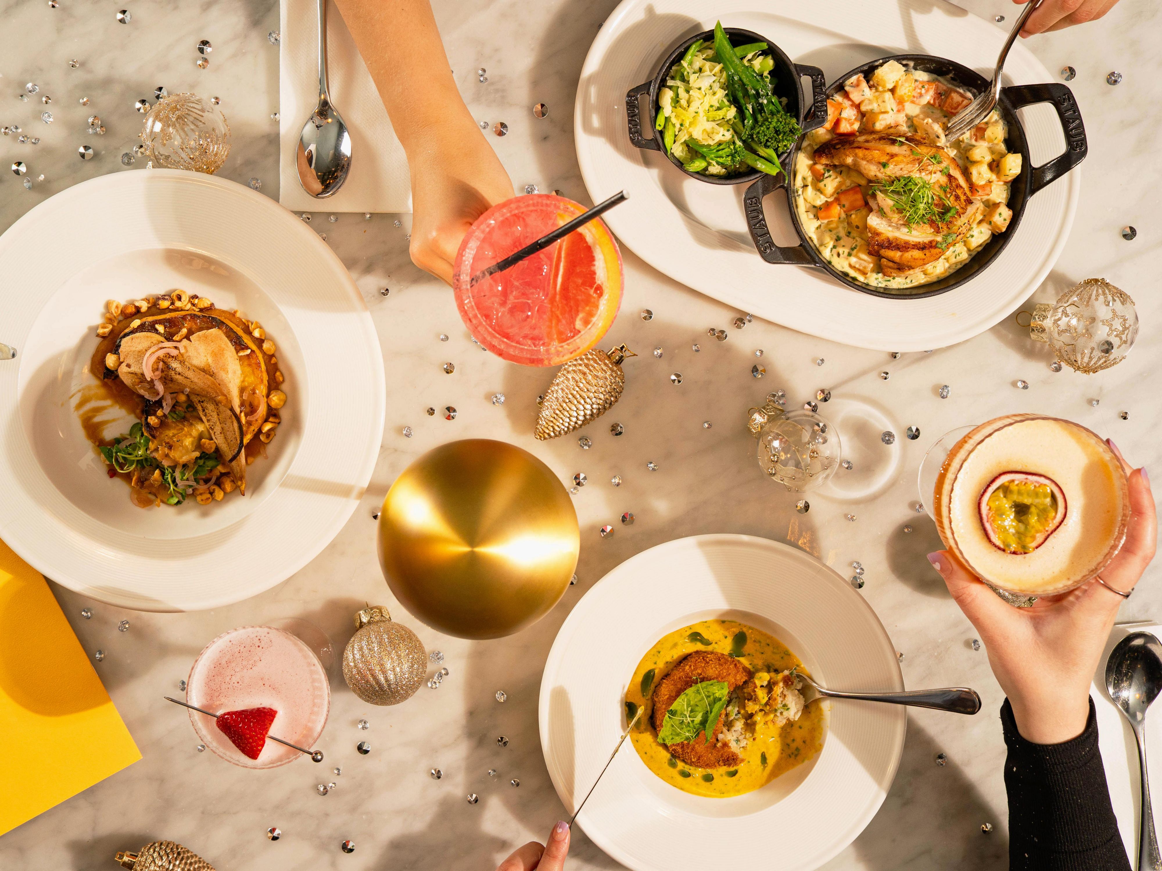 Dottie's delivers a unique take on contemporary British cuisine.