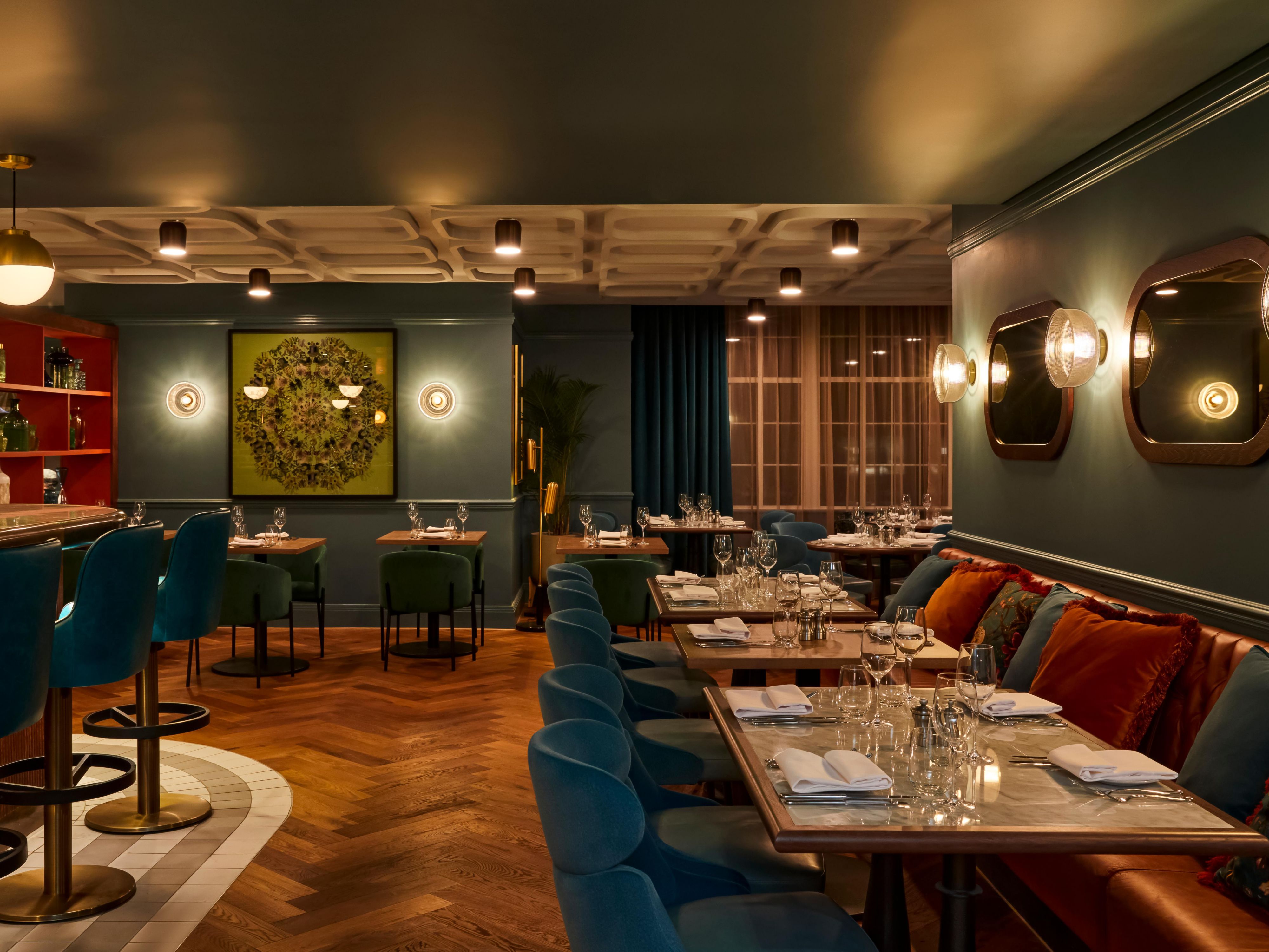 A truly British Seafood Bar and Grill providing a unique take on Contemporary British Cuisine.