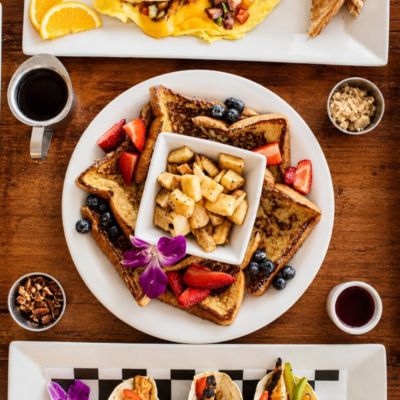 A flavorful selection from Parlour Social Lounge