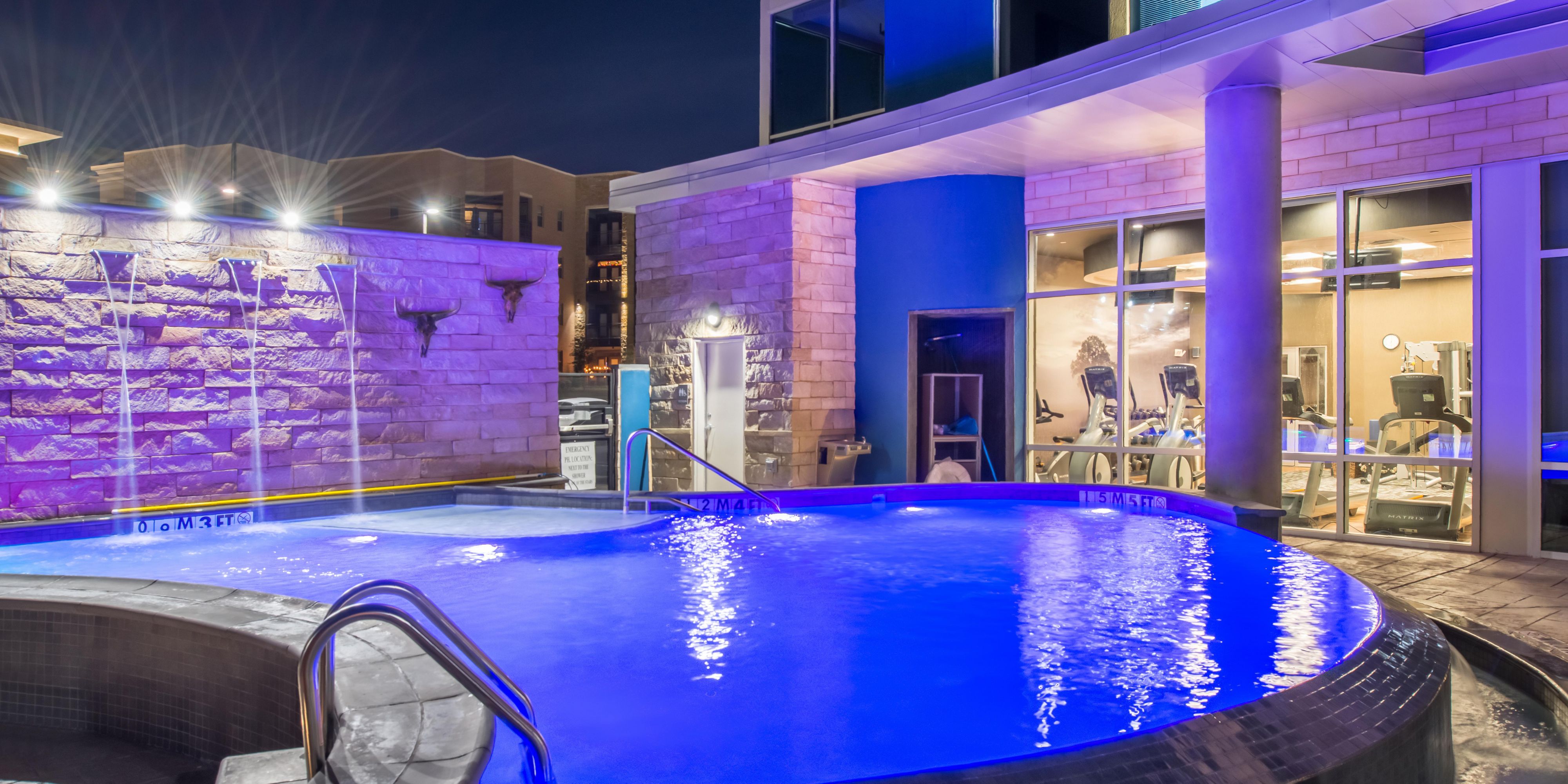 Relax with a soothing swim in our infinity pool.