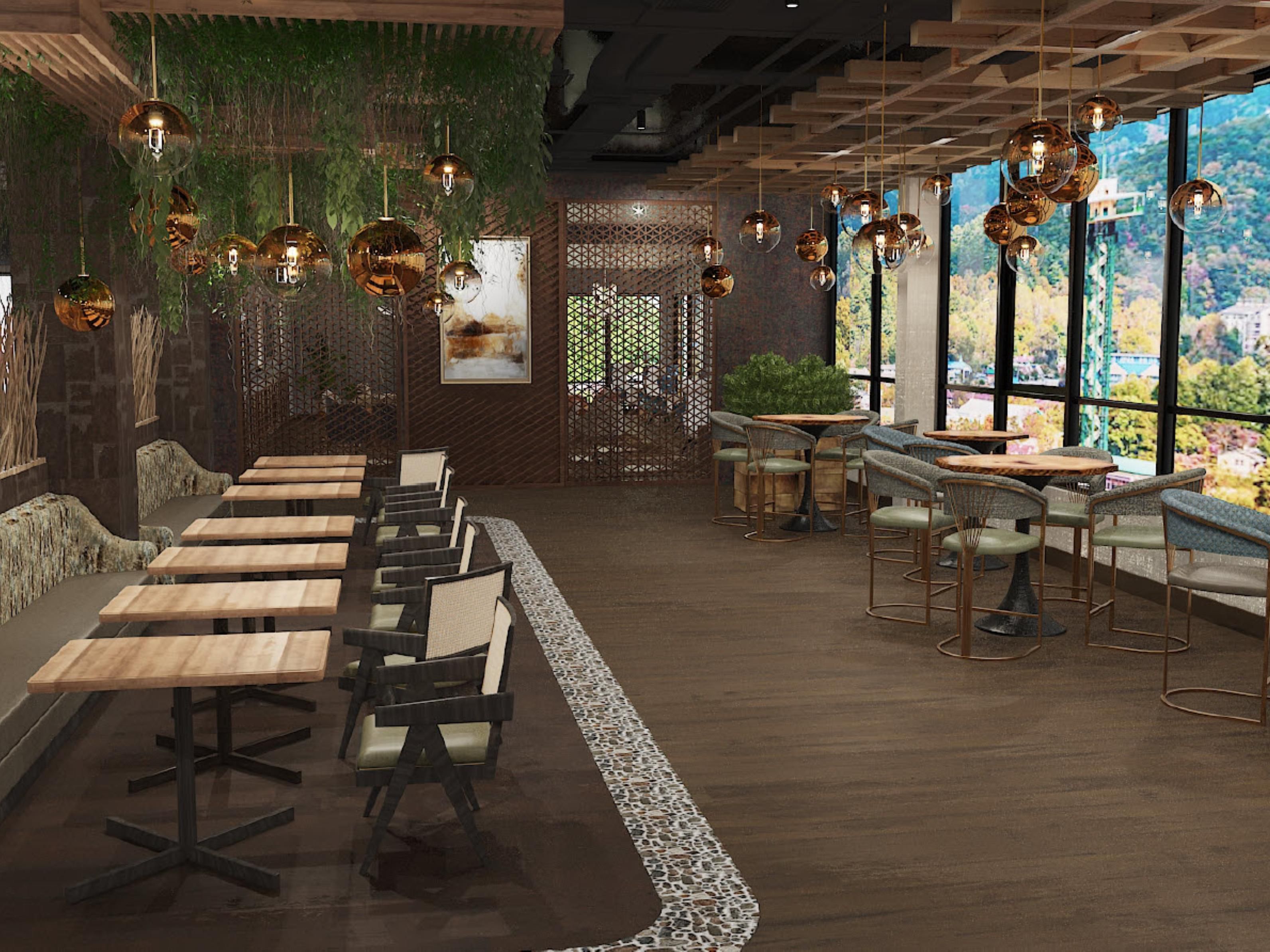 Enjoy mountain-inspired cuisine and craft cocktails at Altitude, our rooftop restaurant with panoramic Smoky Mountain views. Start your morning with Starbucks in our lobby café. For relaxation, take a dip and enjoy drinks from our heated outdoor infinity pool with swim-up bar, ensuring a perfect blend of comfort and scenic beauty during your stay.