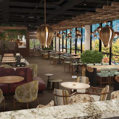 Our restaurant is a great place for family celebrations.