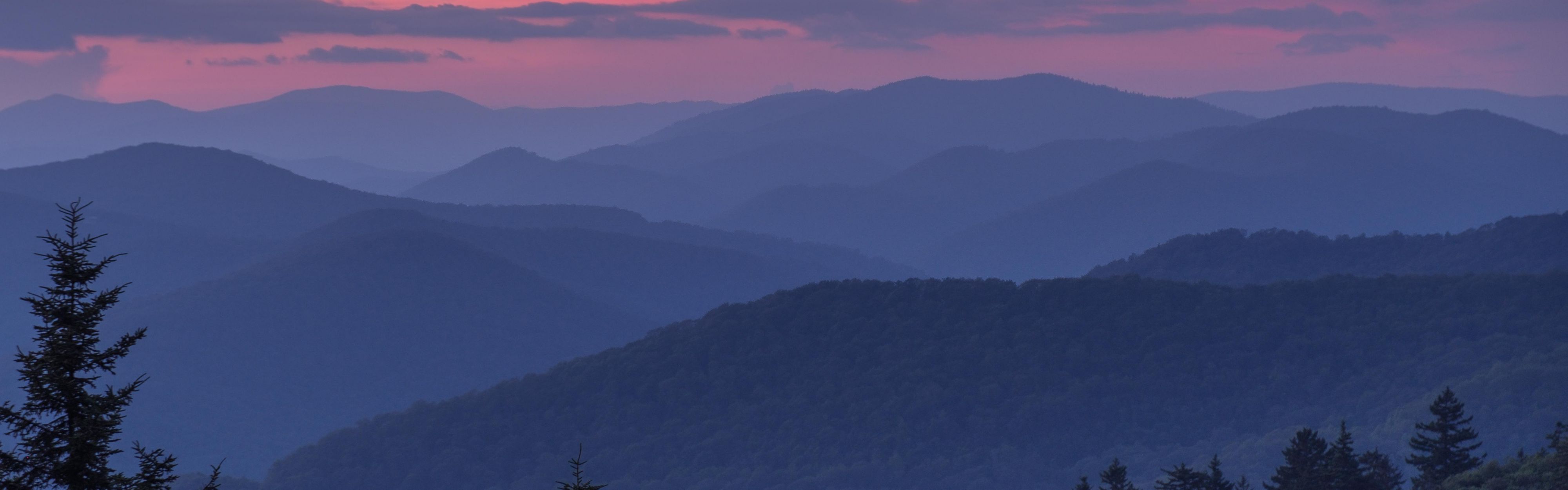 Explore the Smoky Mountains, only a short drive away.