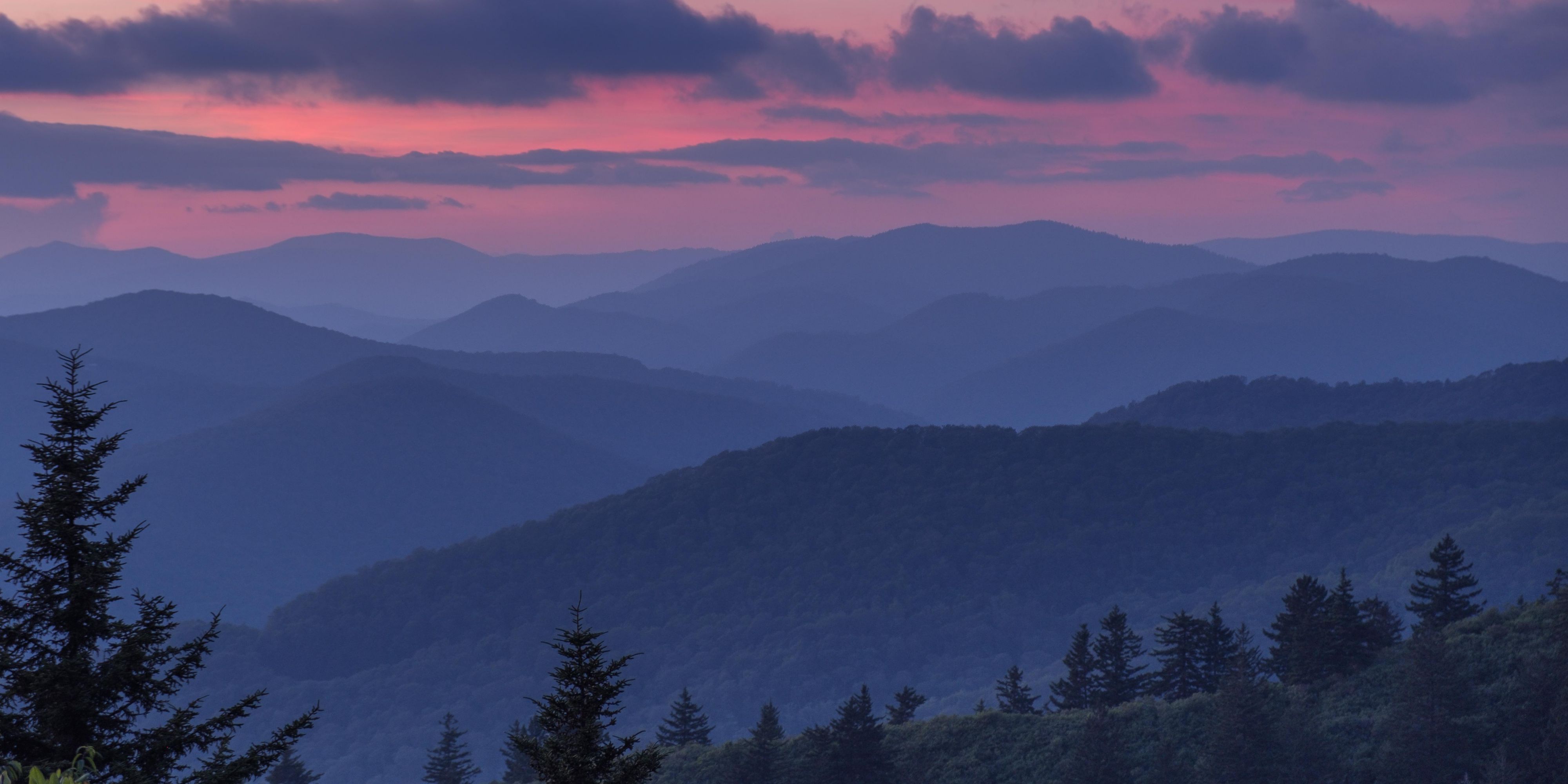 Explore the Smoky Mountains, only a short drive away.