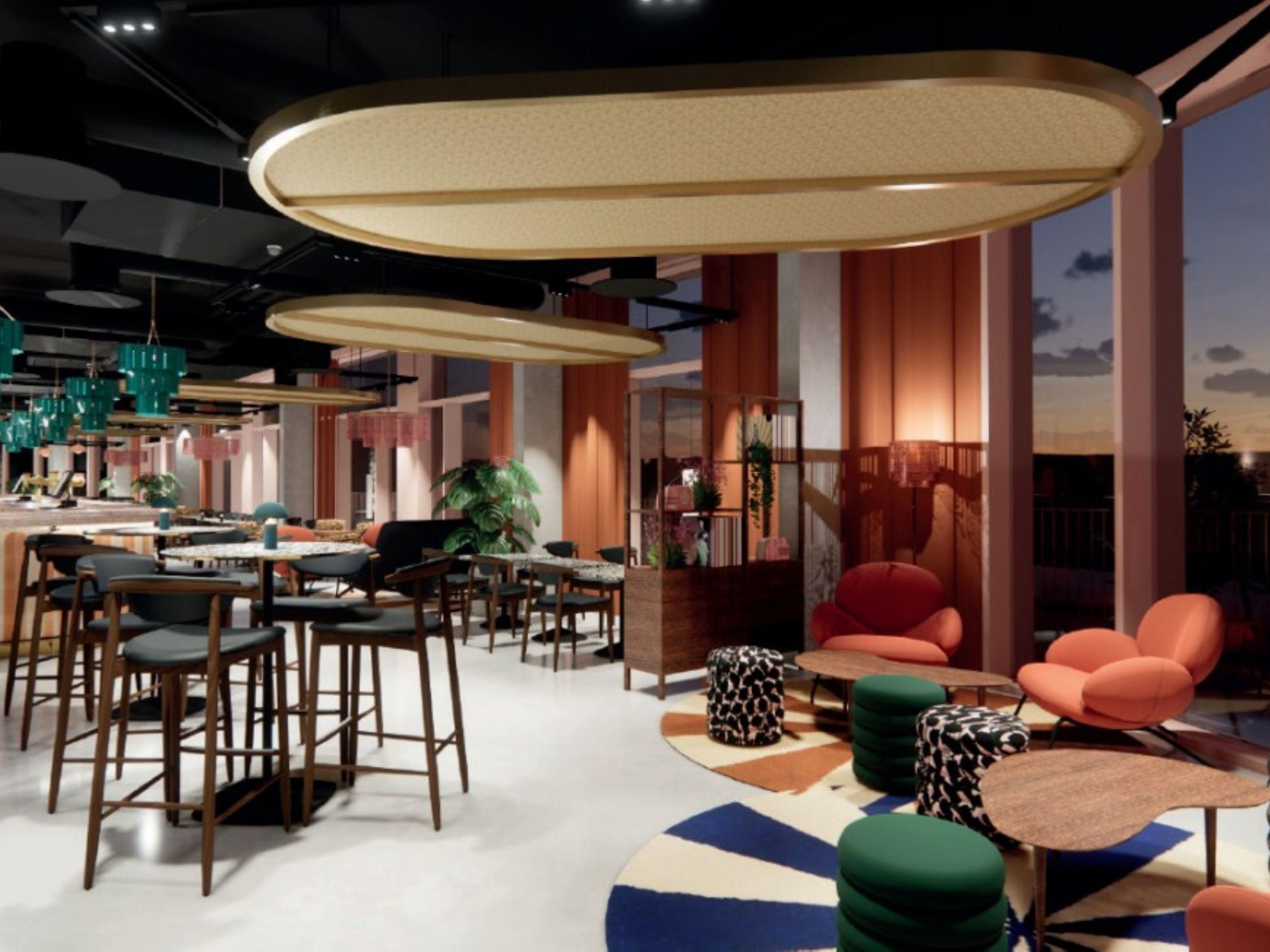 Perched in the heart of Gloucester’s vibrant city centre, our rooftop bar offers an unforgettable experience with breathtaking panoramic views — including the stunning silhouette of the 11th-century Gloucester Cathedral rising proudly above the cityscape.

Enjoy a relaxed, social atmosphere from day to night. Whether you're catching up with friends