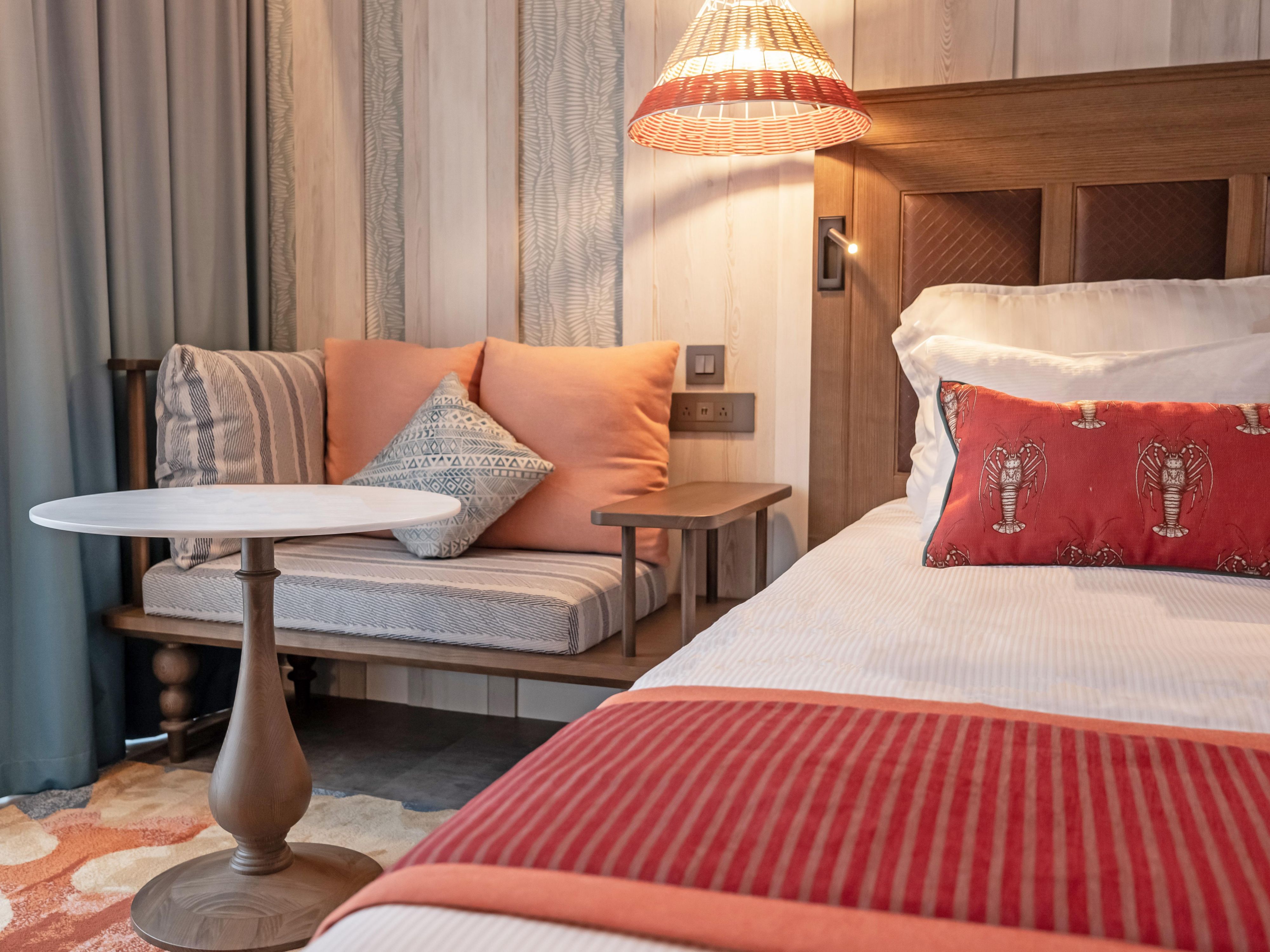 Ideal for families or groups, our six interconnecting rooms offer the perfect mix of comfort, privacy, and connection. Enjoy your own space while staying just a door away from loved ones, perfect for sharing the island experience together. For details or to book, please contact our Reservations Team.