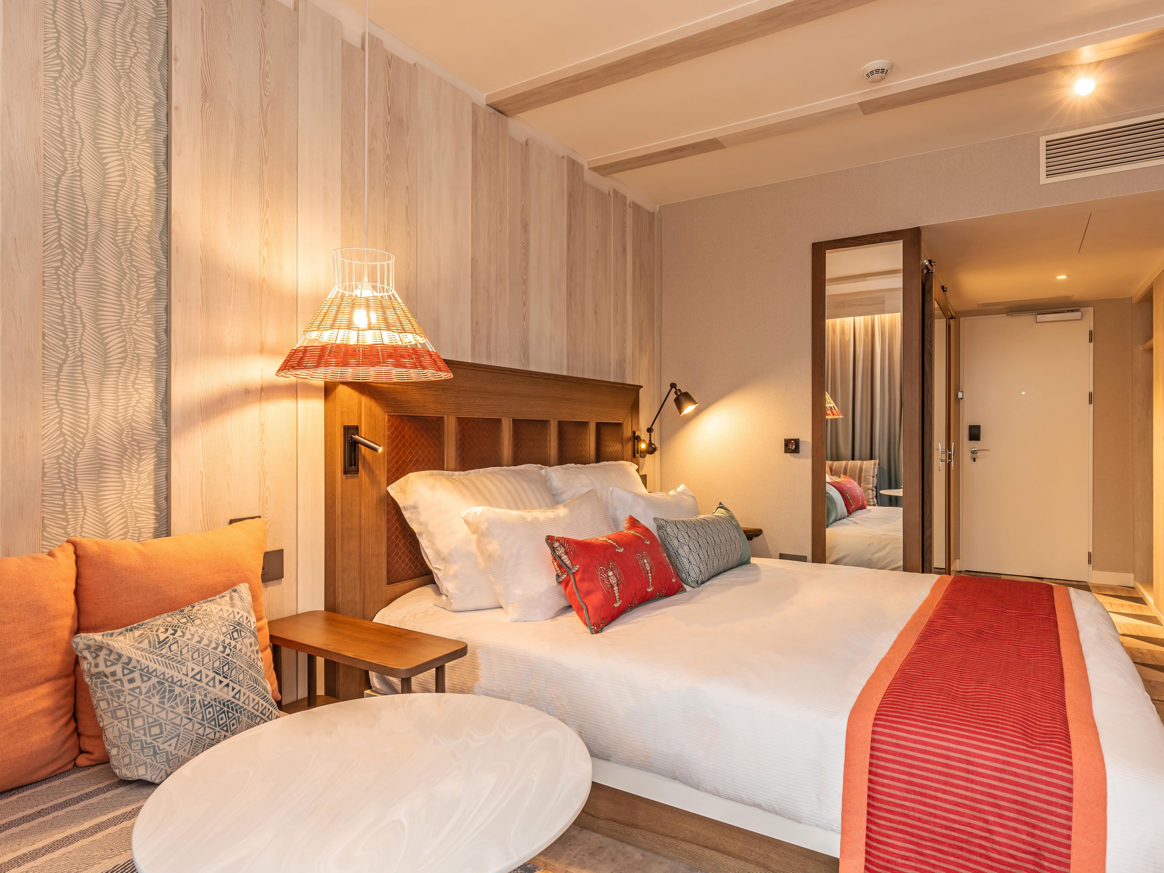 Indulge yourself in our warm, welcoming guest rooms.