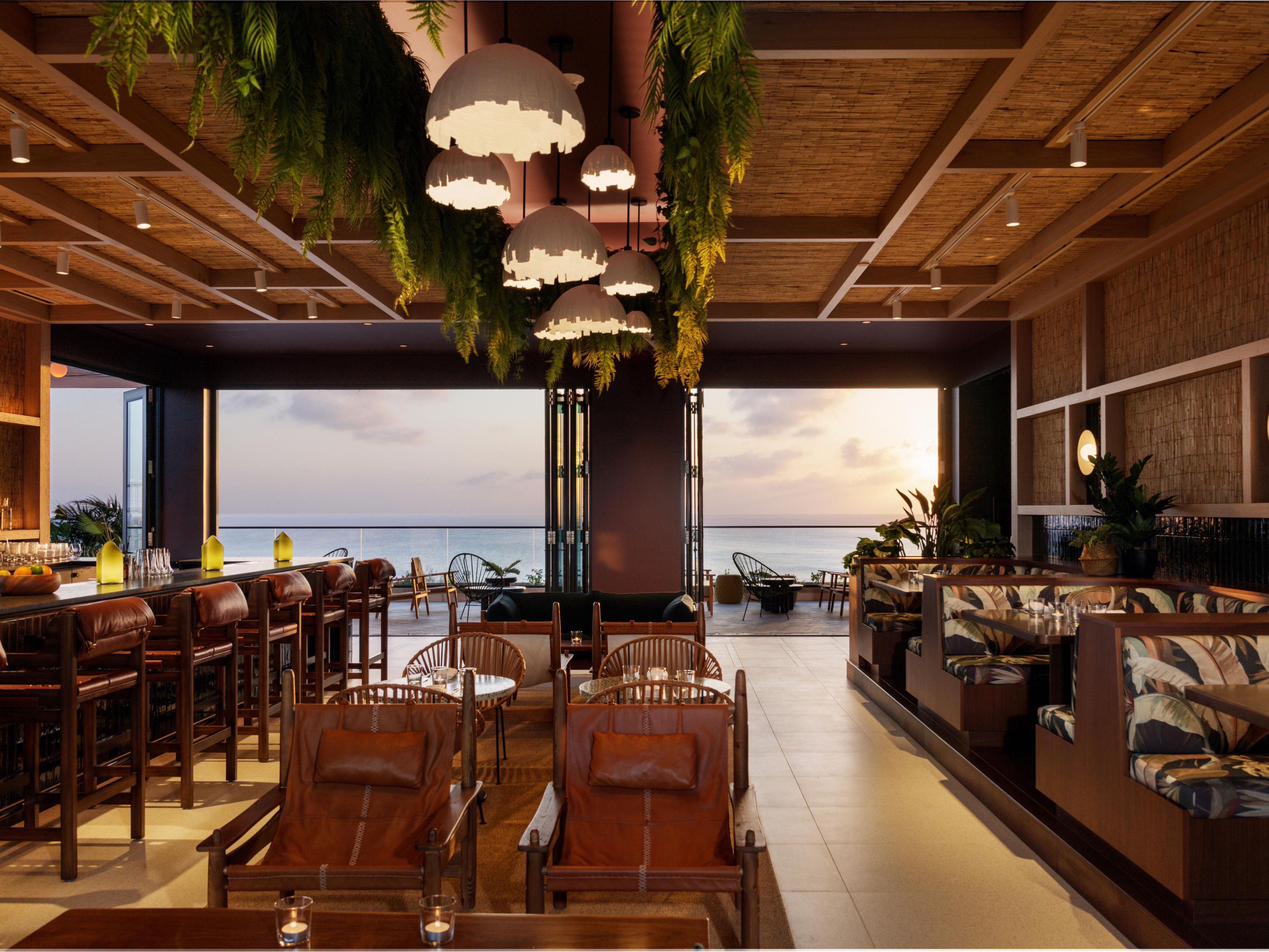 Enjoy California-inspired plates and botanical-and-bright cocktails at Catalina. A mouth-watering Latin-inspired menu on Pom Pom’s rooftop. Fresh sushi at Milkberry. By-the-pool bites at Bata Bar. Café Alula marketplace for grab-and-go snacks and souvenirs. And the piece de resistance: Rasa’s world-class tasting menu and exhibition kitchen.