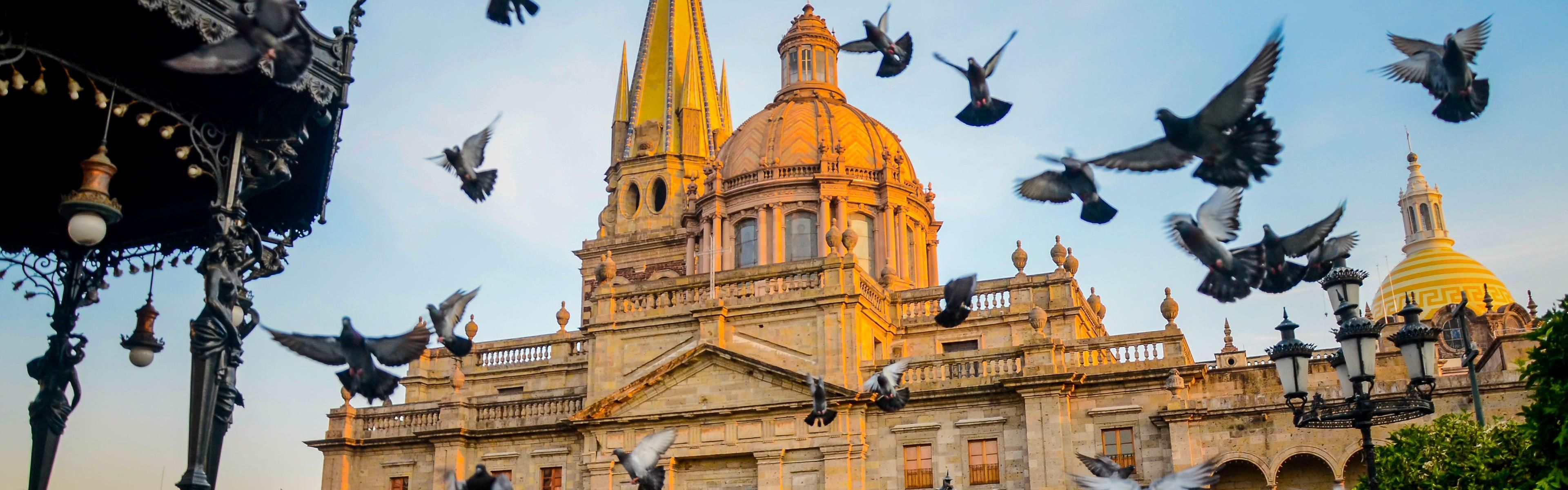Explore local attractions like the nearby Guadalajara Cathedral