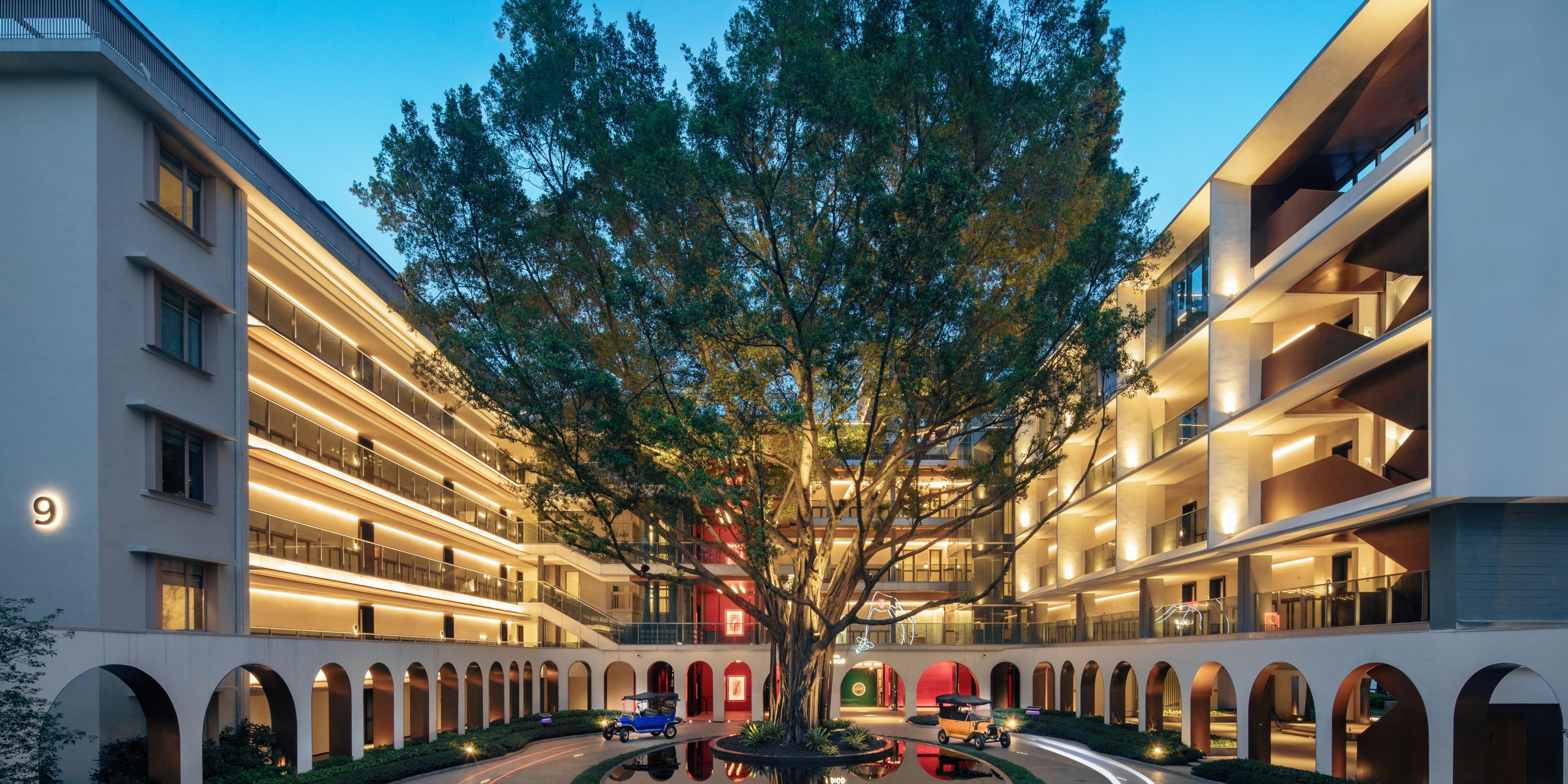 豪华设施 | 广州 Hotel Indigo 广州海心沙英迪格酒店