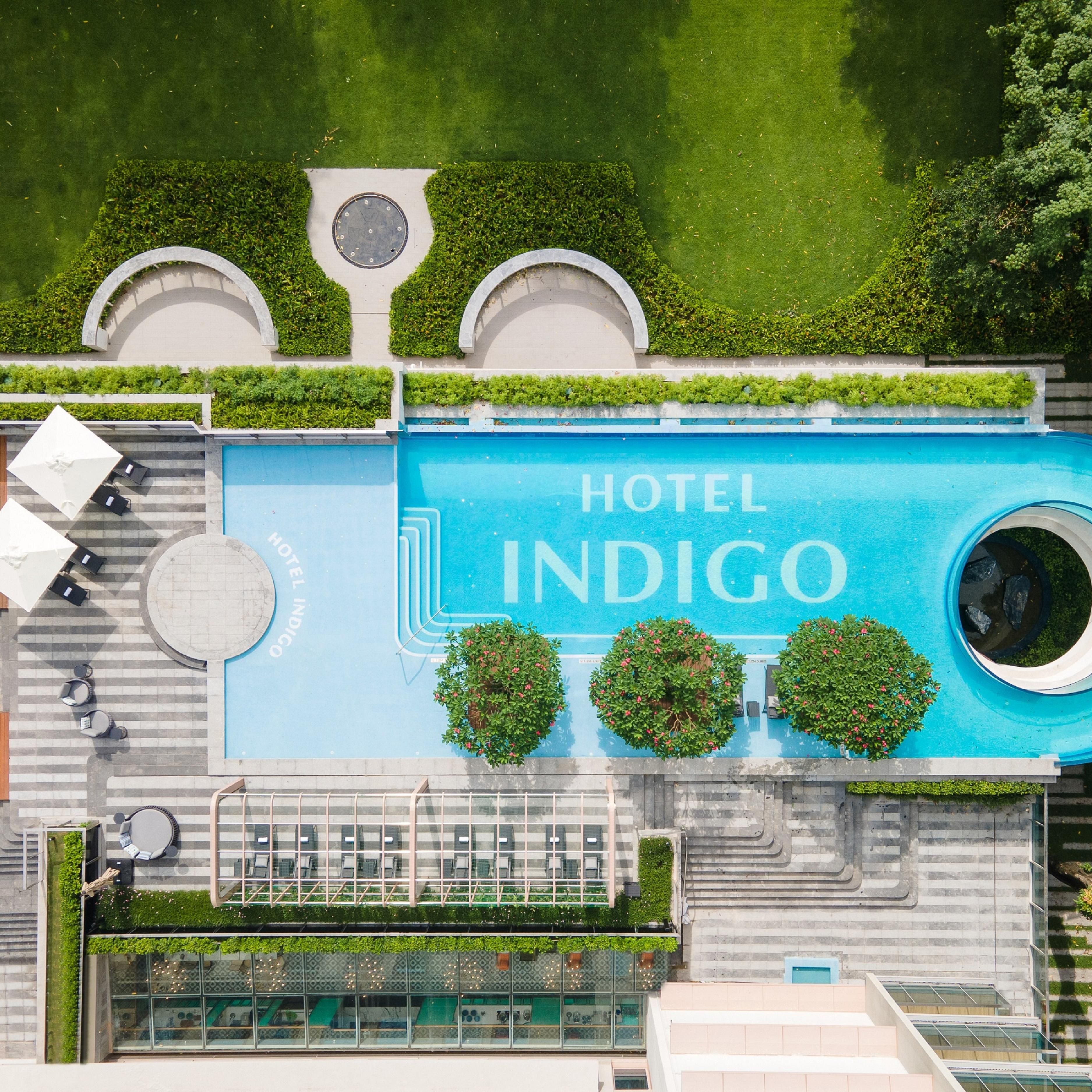 豪华设施 | 广州 Hotel Indigo 广州海心沙英迪格酒店