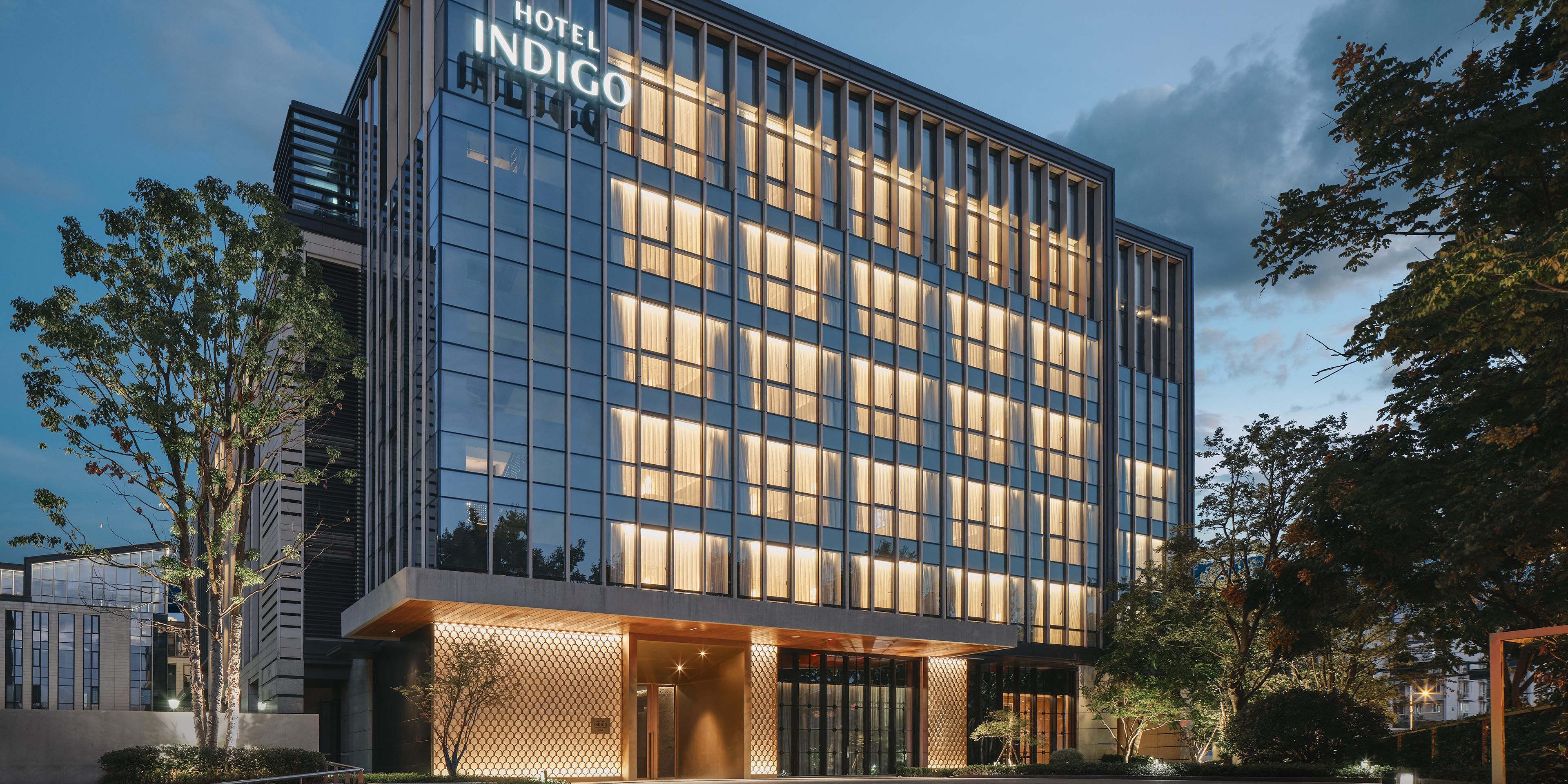 Hotel Indigo 杭州上城英迪格酒店 邻间文化详情