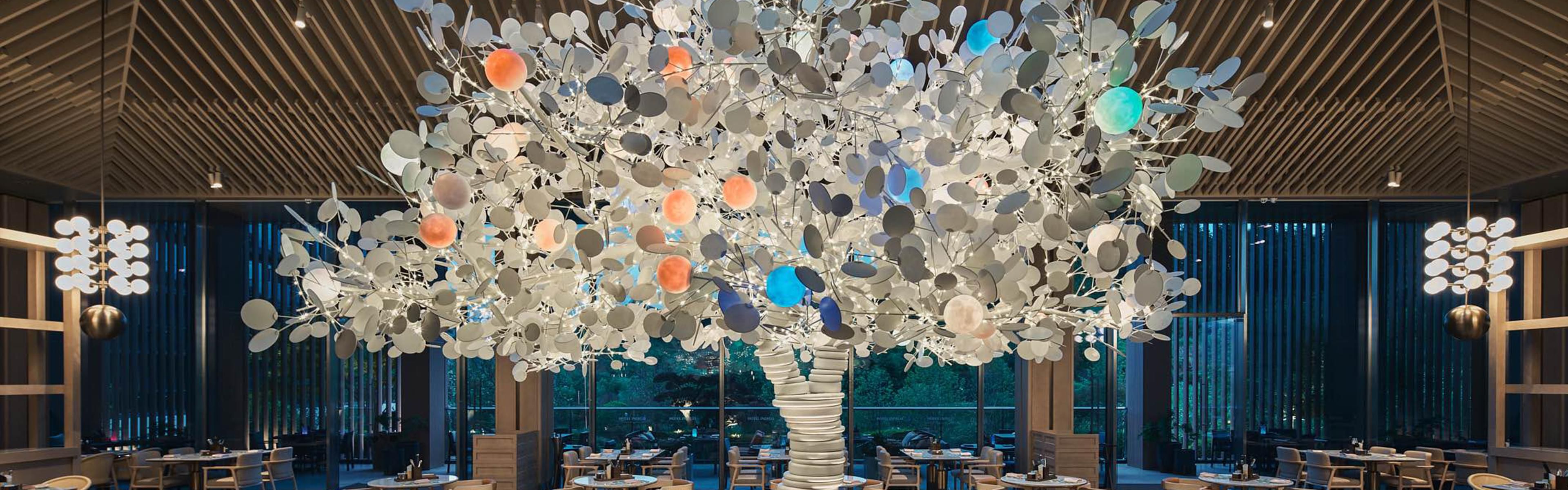 就餐 | Hotel Indigo 杭州天目山英迪格酒店