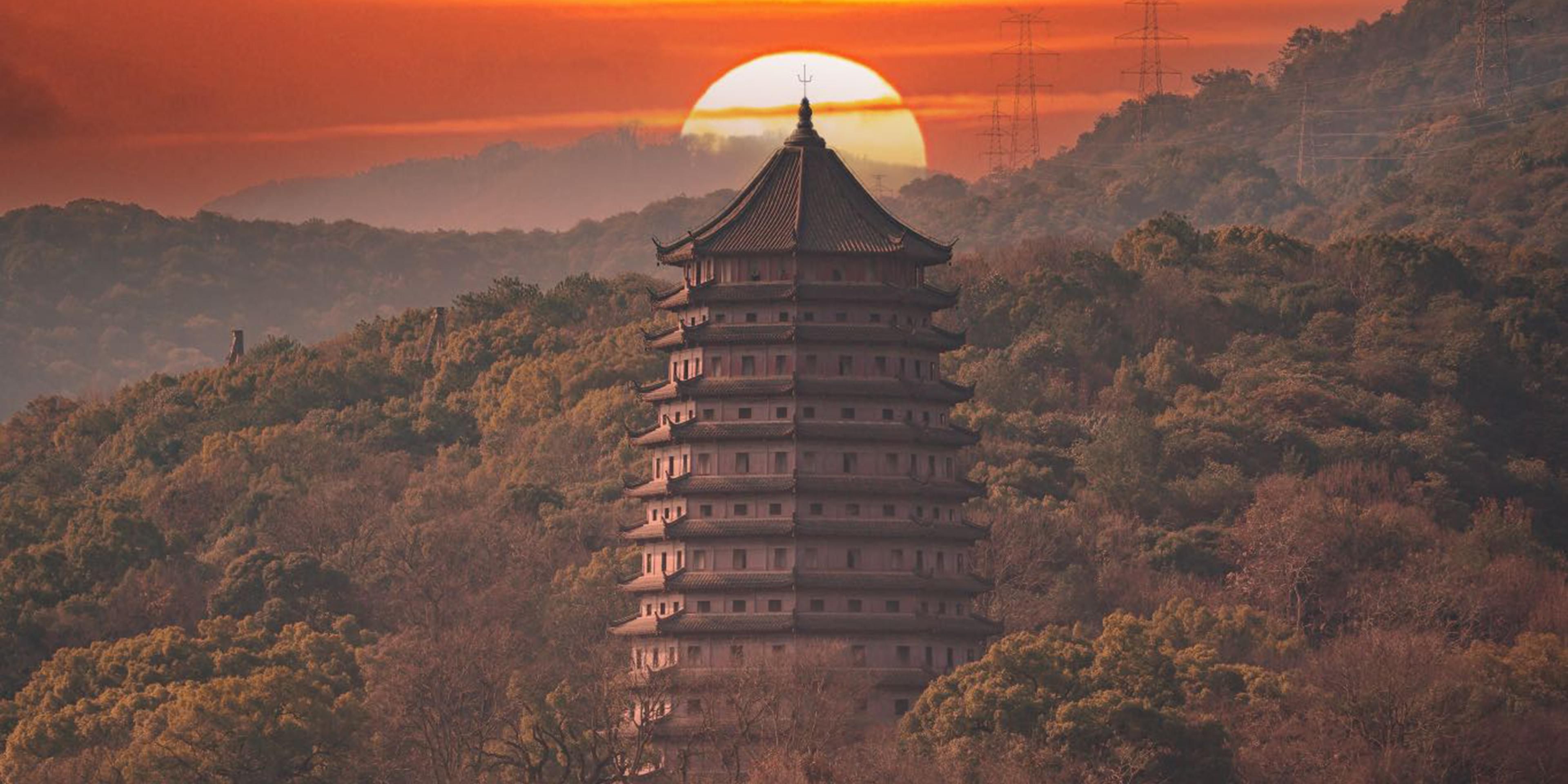 Six Harmonies Pagoda