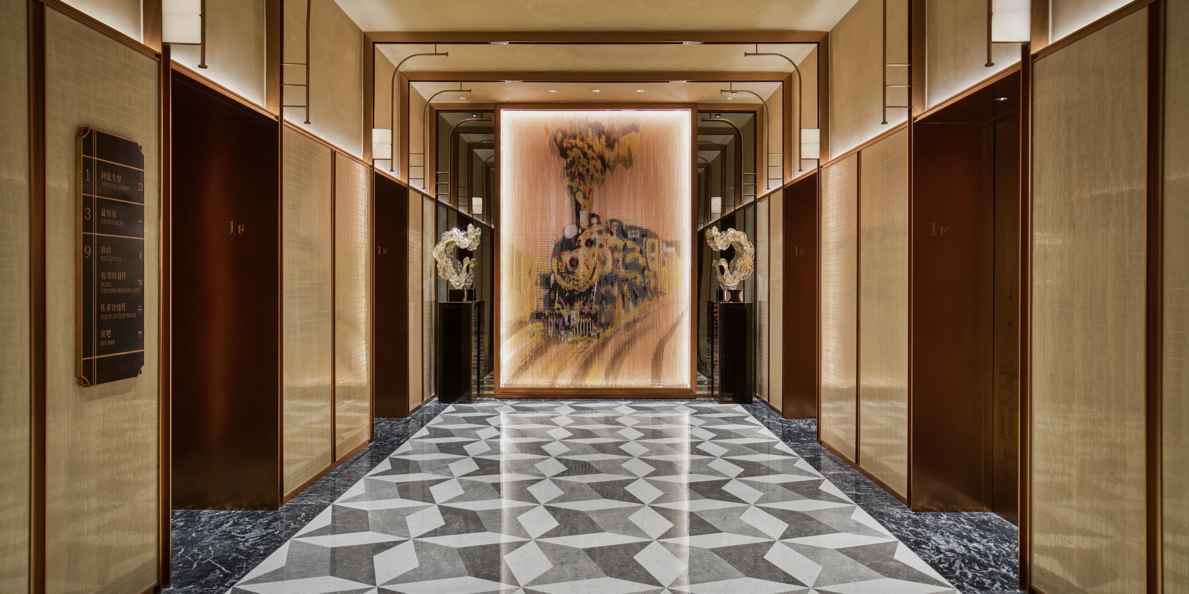 电梯厅