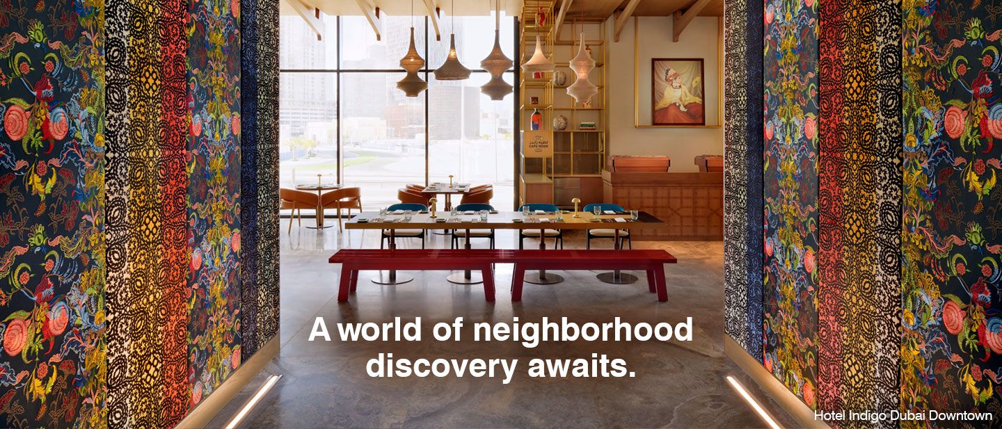 A world of neighborhood discovery awaits.