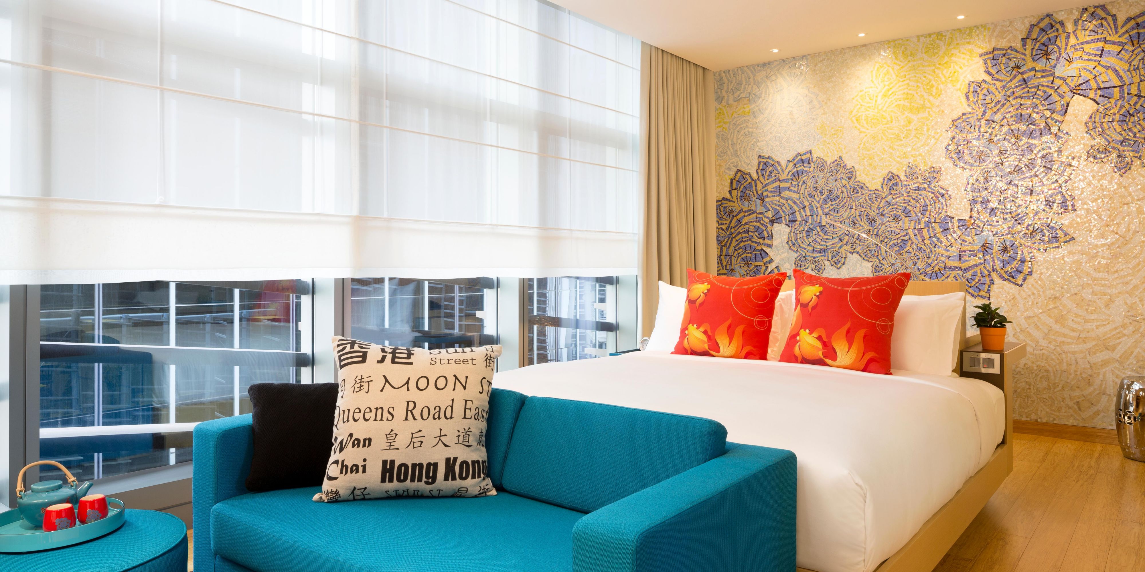 高级特大号床房间