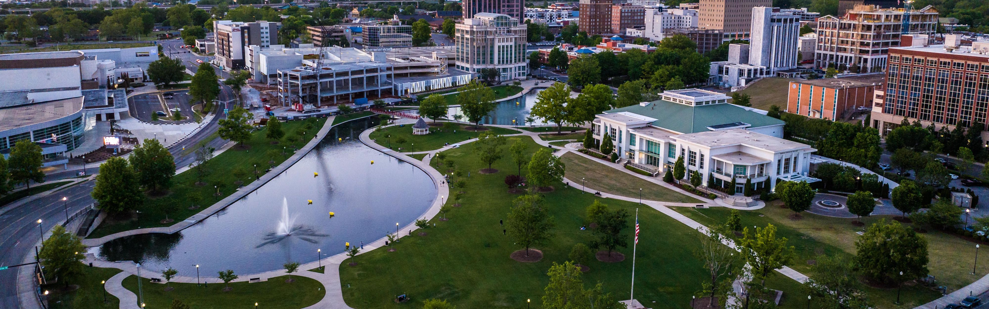Experience Huntsville at Hotel Indigo.