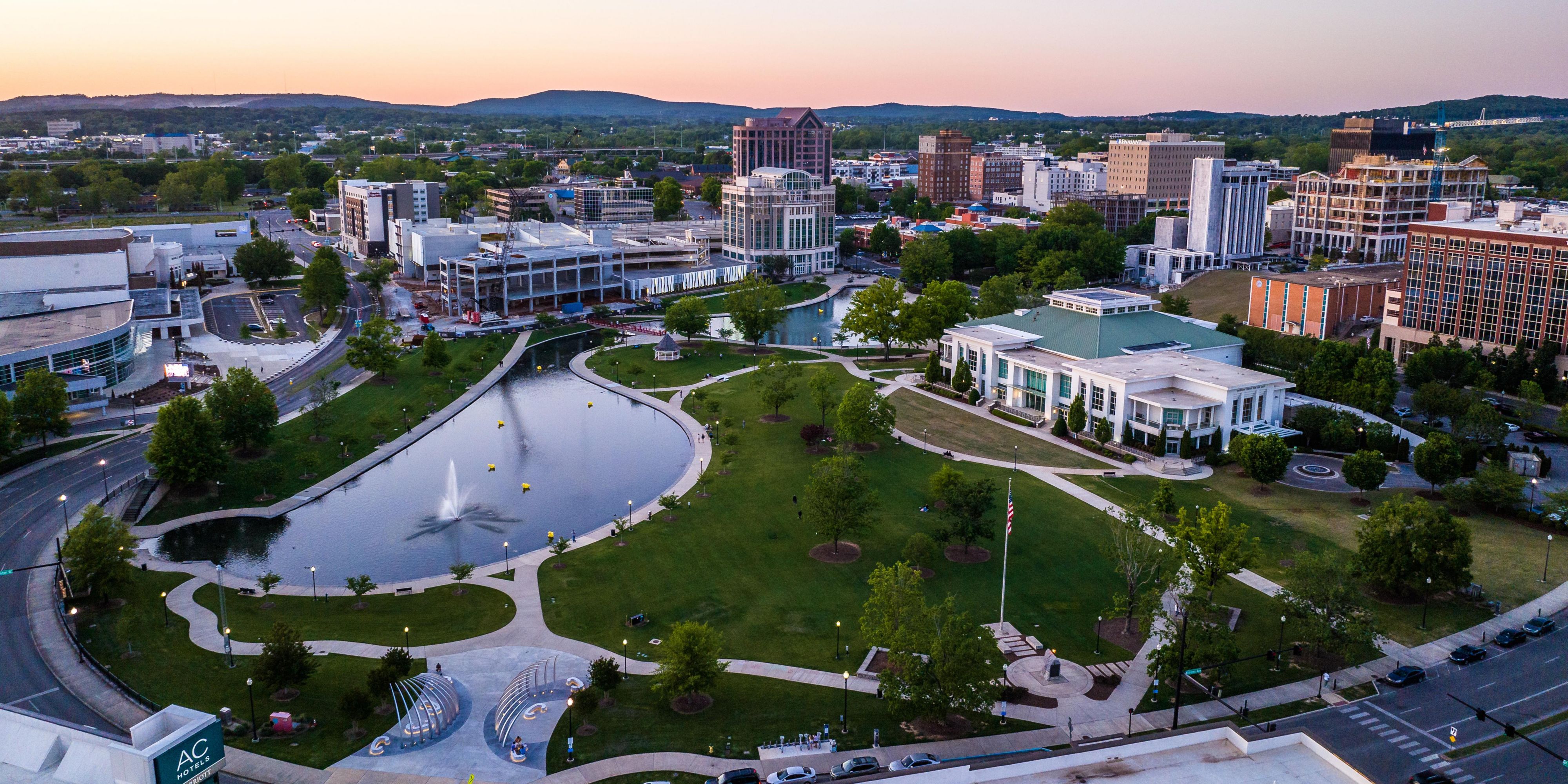 Experience Huntsville at Hotel Indigo.