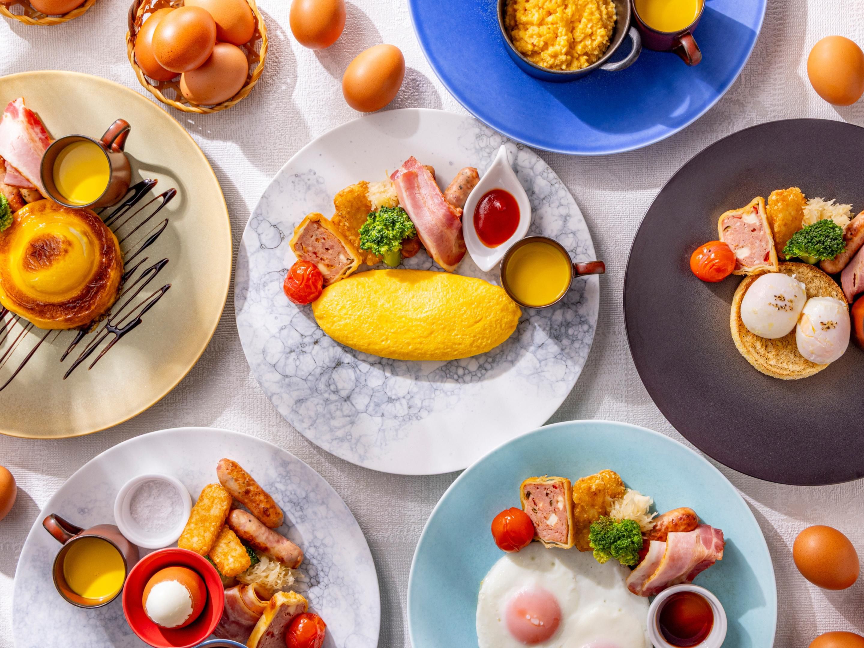 Your vibrant day in Inuyama begins with a delightful breakfast experience. Select your favourite main dish, from a classic egg plate to a traditional Japanese set, and enjoy a semi-buffet featuring fresh, locally sourced sides. Don’t miss the exquisite croissants and baked goods from famed French bakery Gontran Cherrier.