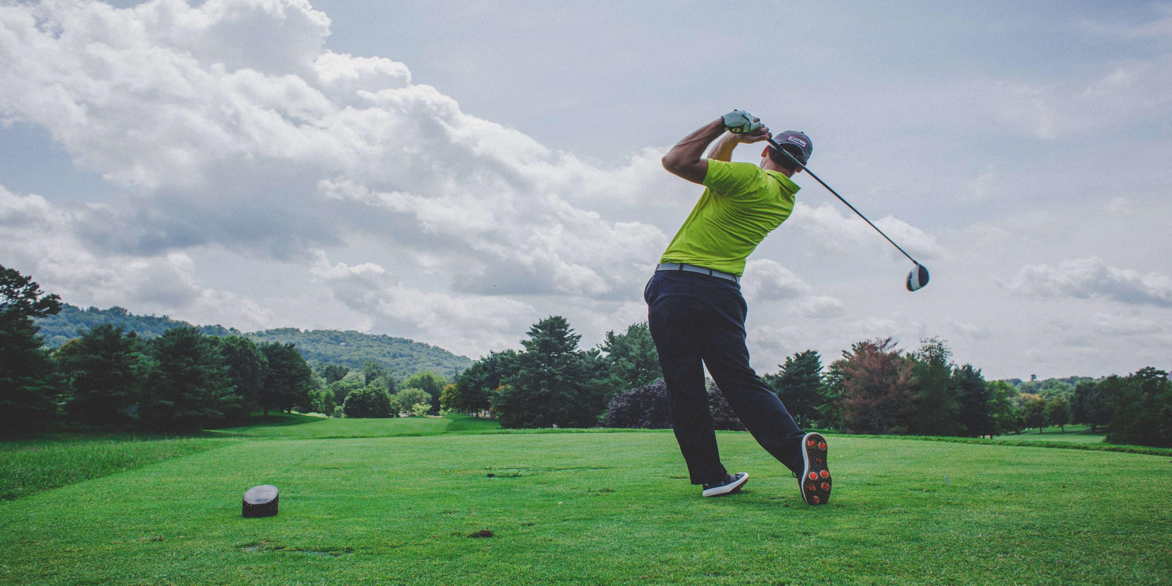 Enjoy a round of golf