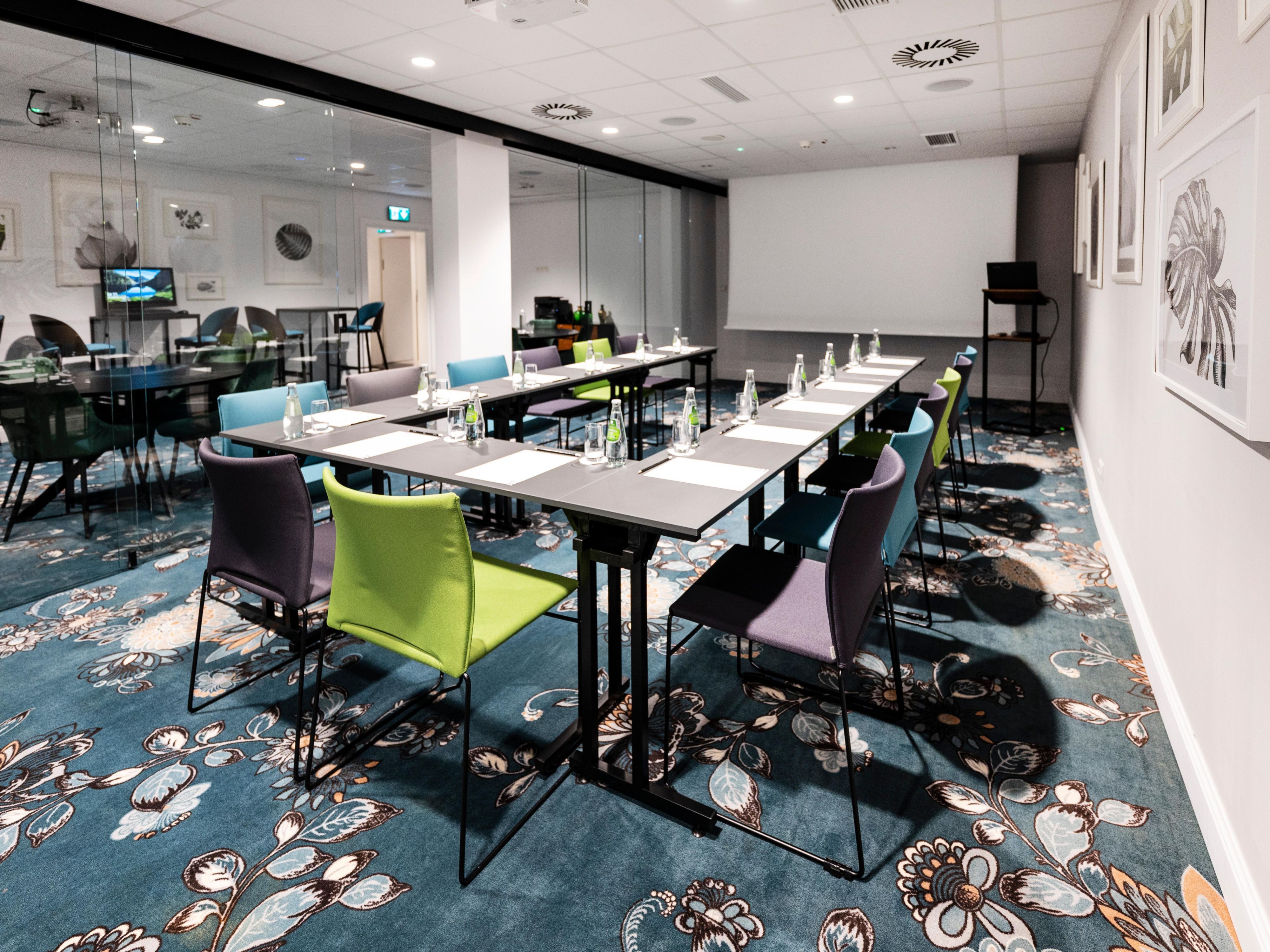 Hotel Indigo Krakow Old Town is the perfect place for a business meeting or a company event. We can adapt the room to your needs creating a cozy or home-like atmosphere for your business or family meeting.