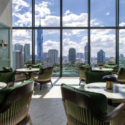 Dining experiences with views that captivate