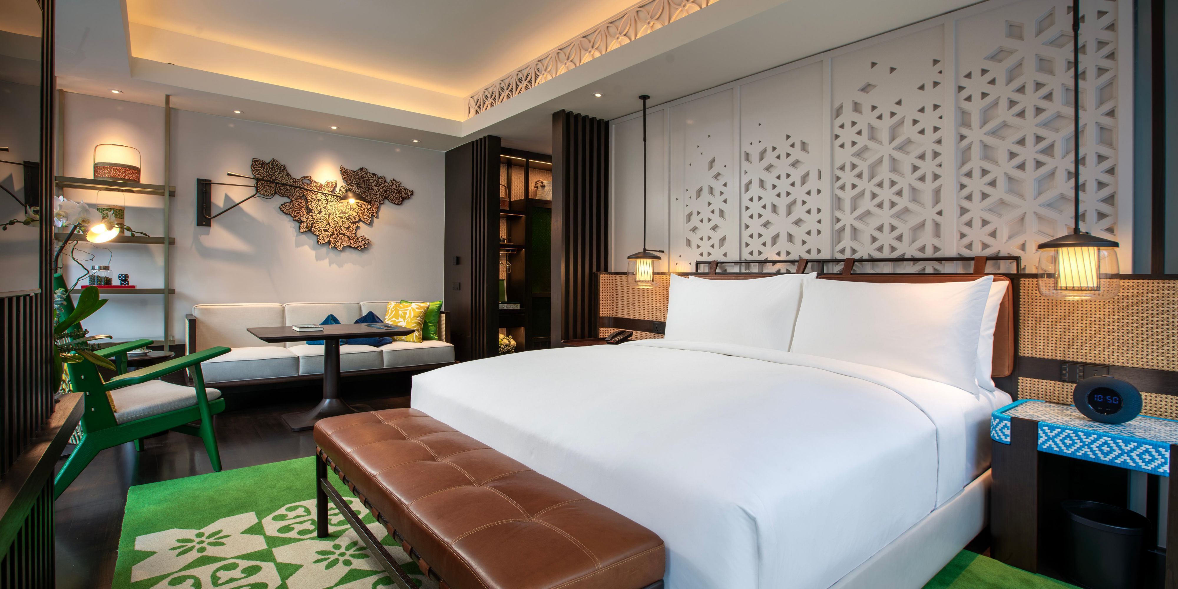 Unwind and rest in comfort at our King Suite