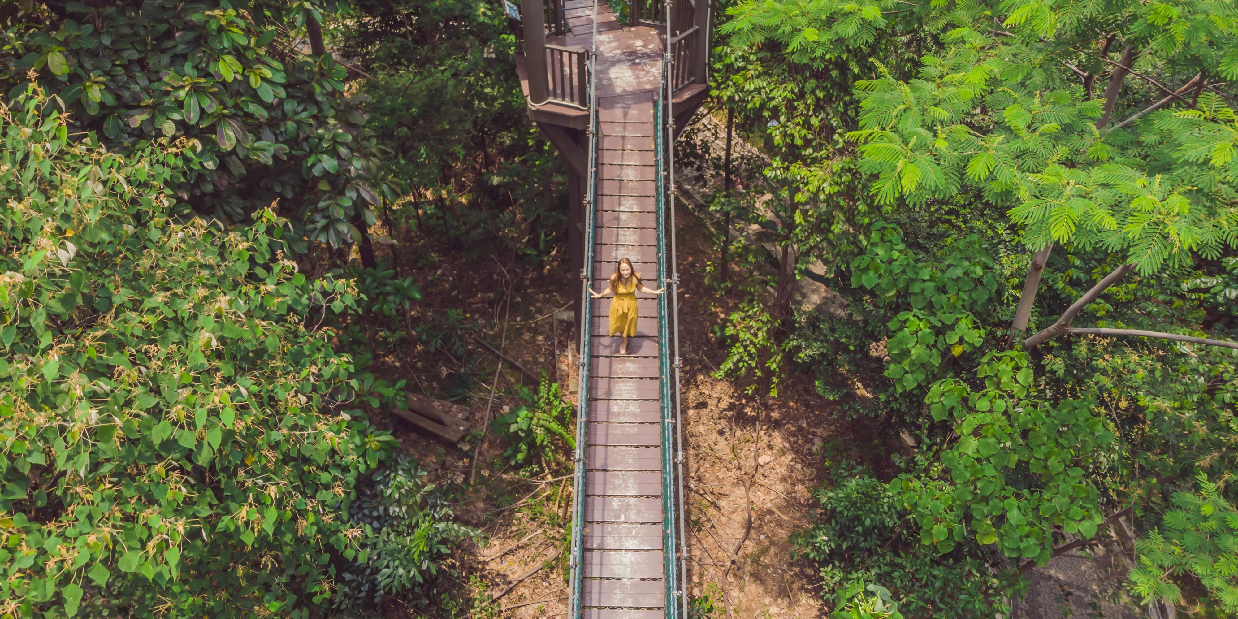 Hotel close to KL Forest eco park