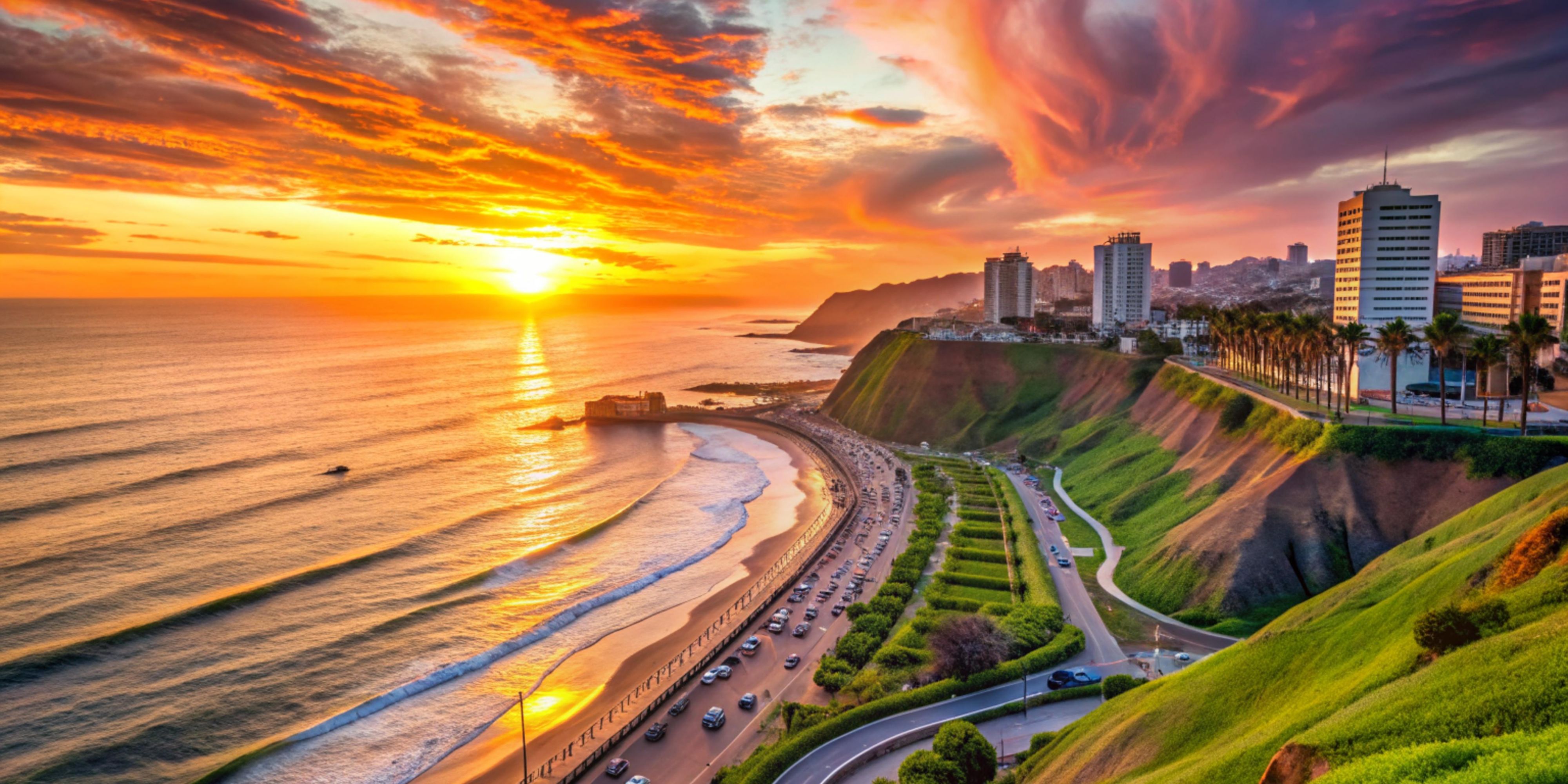 Soak in breathtaking ocean views from sunrise to sunset. 