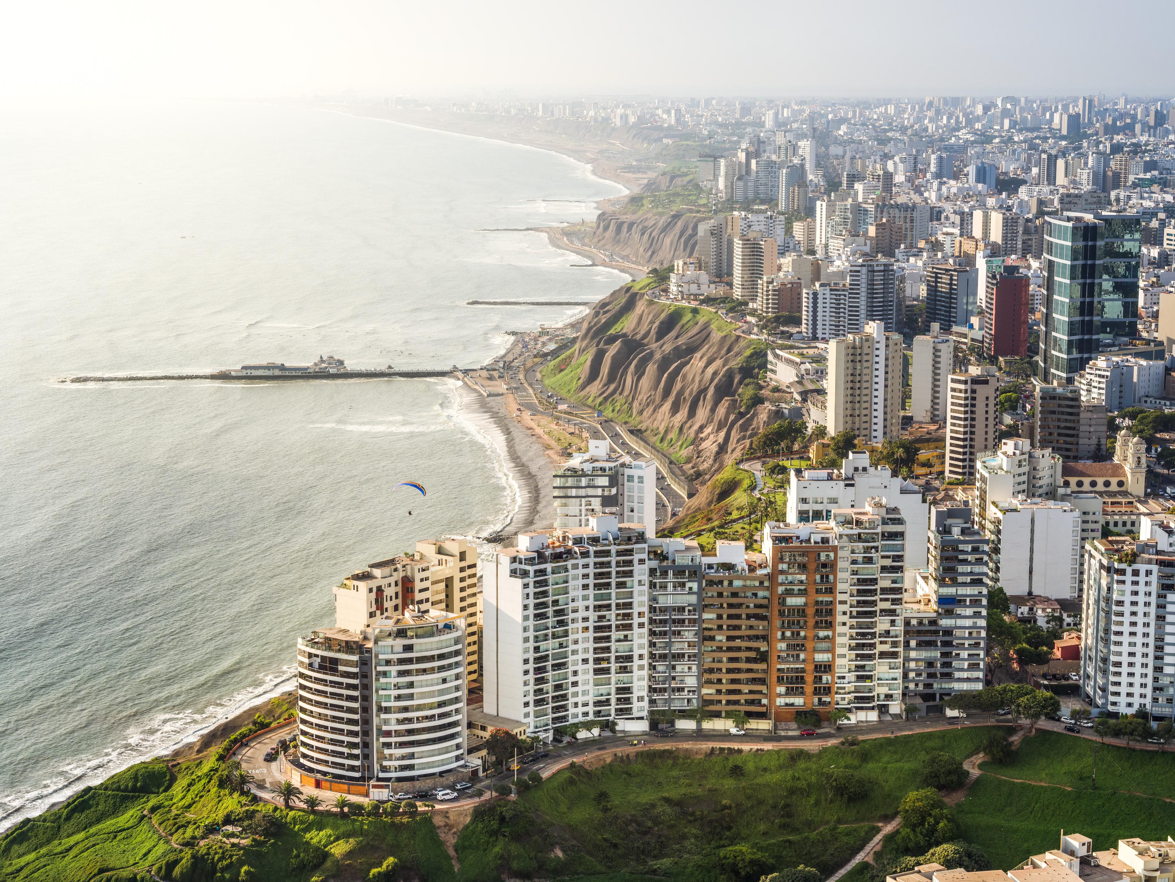 Discover Lima’s dynamic culture, starting with Miraflores’ coastal beauty. Explore the sophisticated charm of San Isidro, home to lush parks and embassies. Stroll Barranco’s bohemian streets, filled with colorful murals, art galleries, and a rich creative energy —where every corner tells a story, and every moment feels like a work of art.