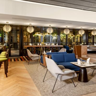 Our restaurant is a great place for family celebrations.