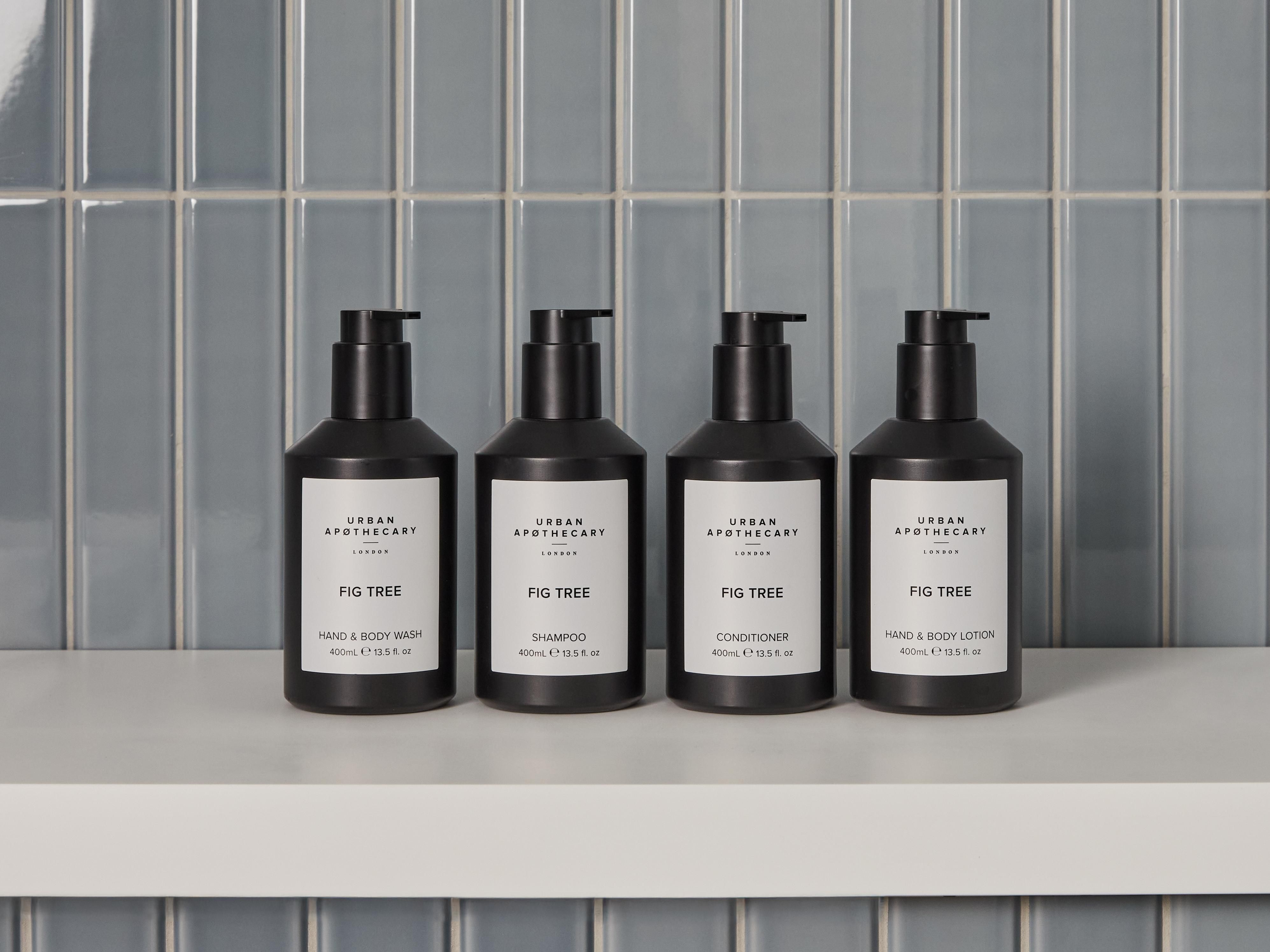 Sustainability is woven into our everyday practices. LED bulbs, motion sensor lighting and Greener Stay door hangers reduce energy use. Our restaurant champions locally sourced, seasonal ingredients. While our rooms feature Urban Apothecary amenities which are vegan, cruelty free and made in the UK with sustainability in mind.