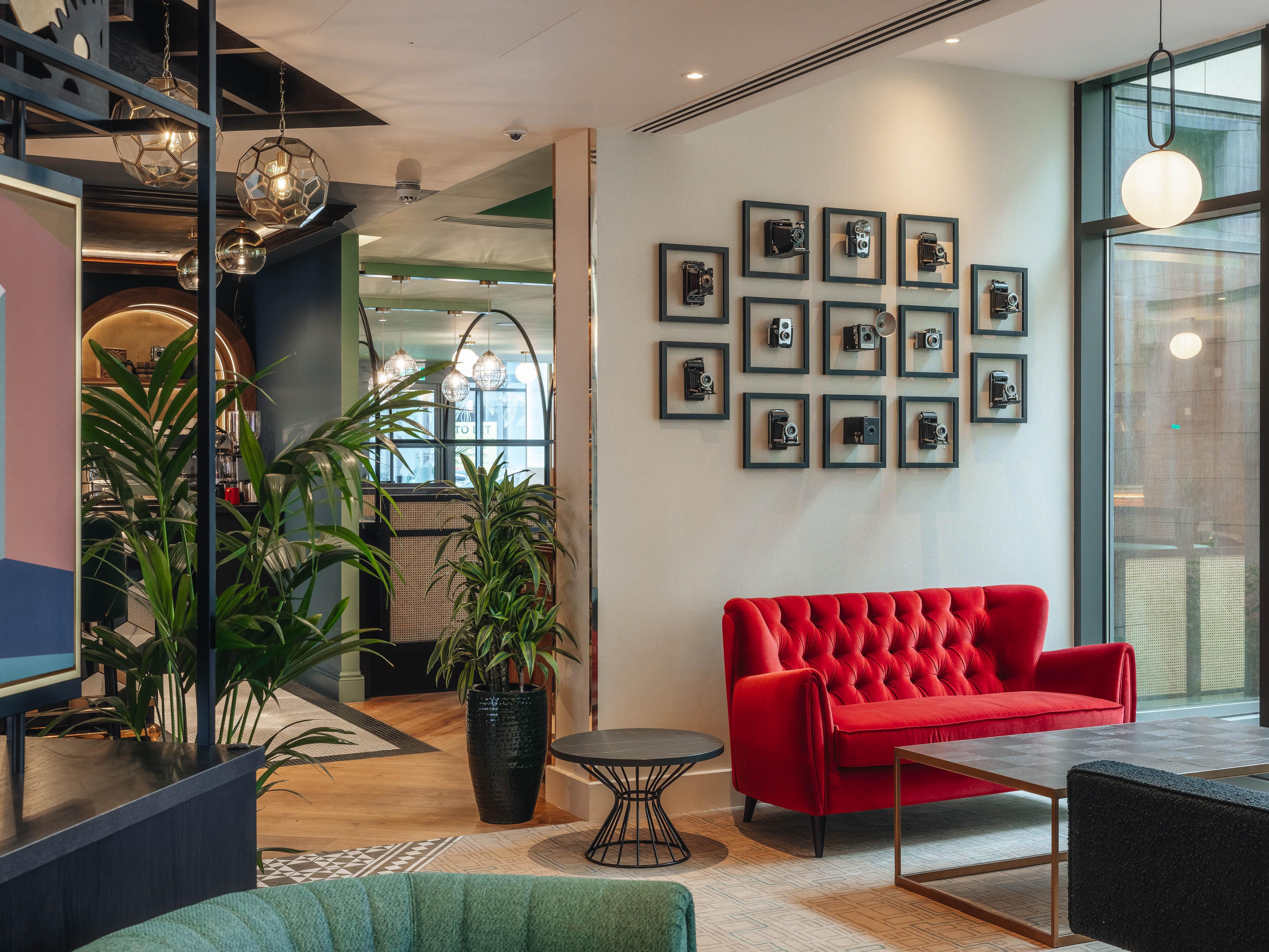 Discover our Kodak Wall celebrating Clerkenwell’s rich photographic history where Kodak once thrived. Take your camera out into the streets of Clerkenwell and capture its unique spirit for a chance to see your photo displayed next to this historic landmark. Celebrate creativity and history in every frame.