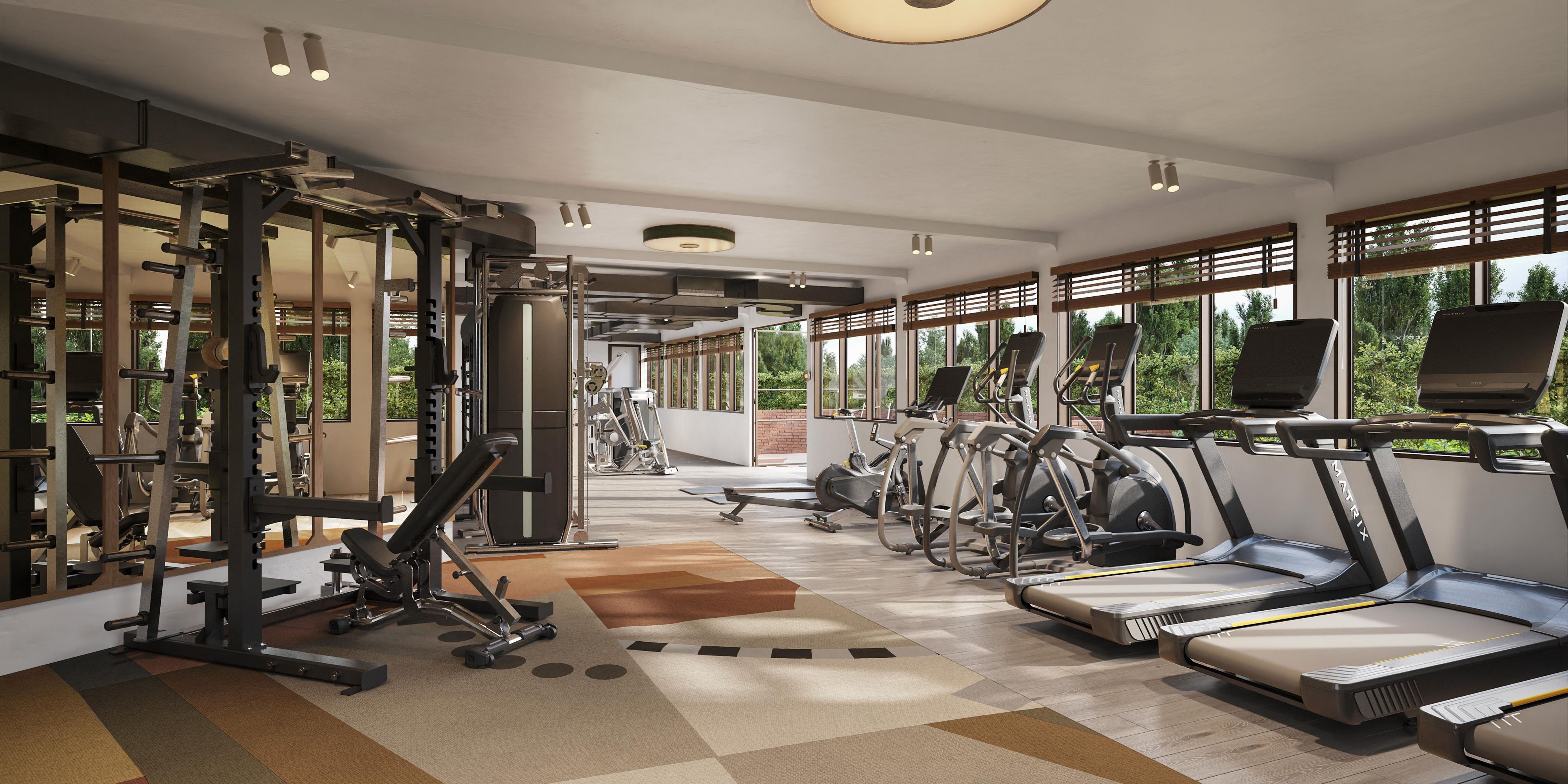 Hotel Indigo London K West Shepherd's Bush Gym 