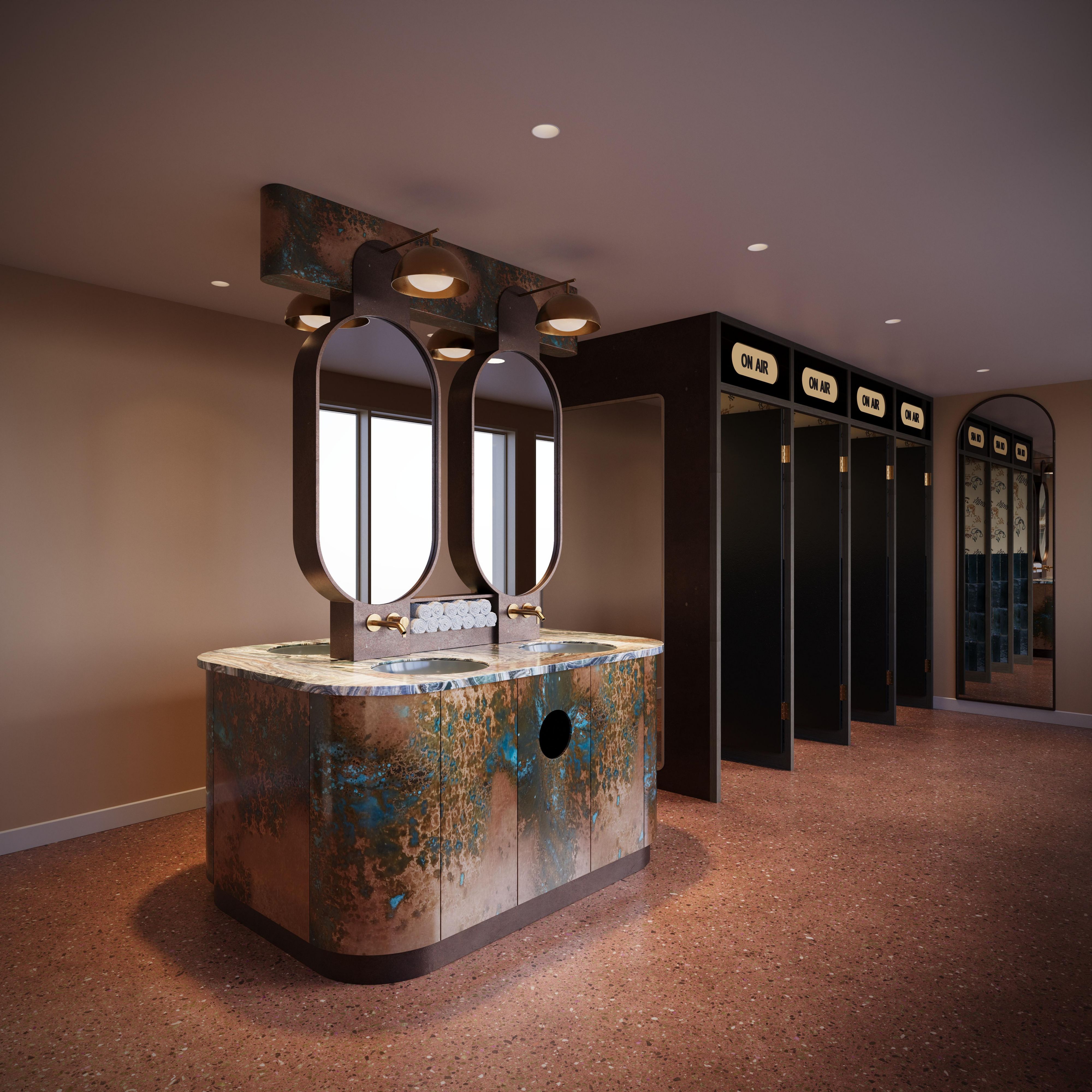 Hotel Indigo sketch exterior