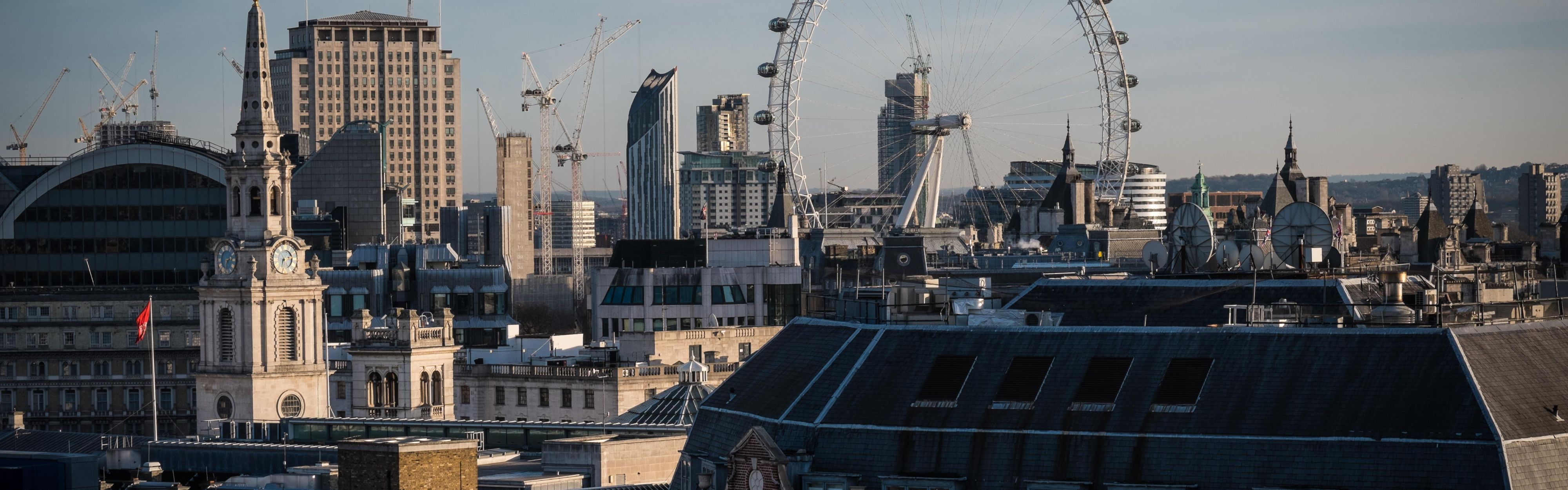 London city view at its finest