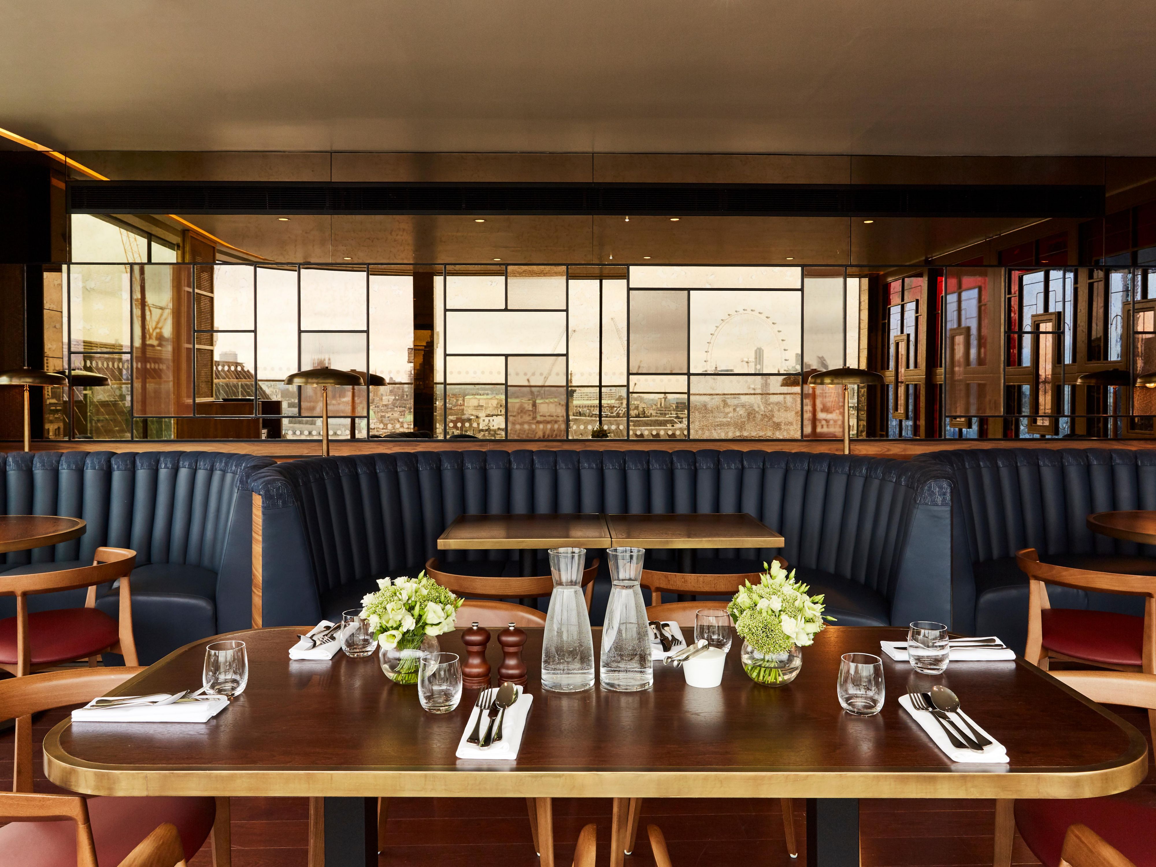 A brunch experience like no other, the Rooftop Live Brunch is extremely popular, with 90 minutes of bottomless Rosé and Prosecco and a three-course meal. 