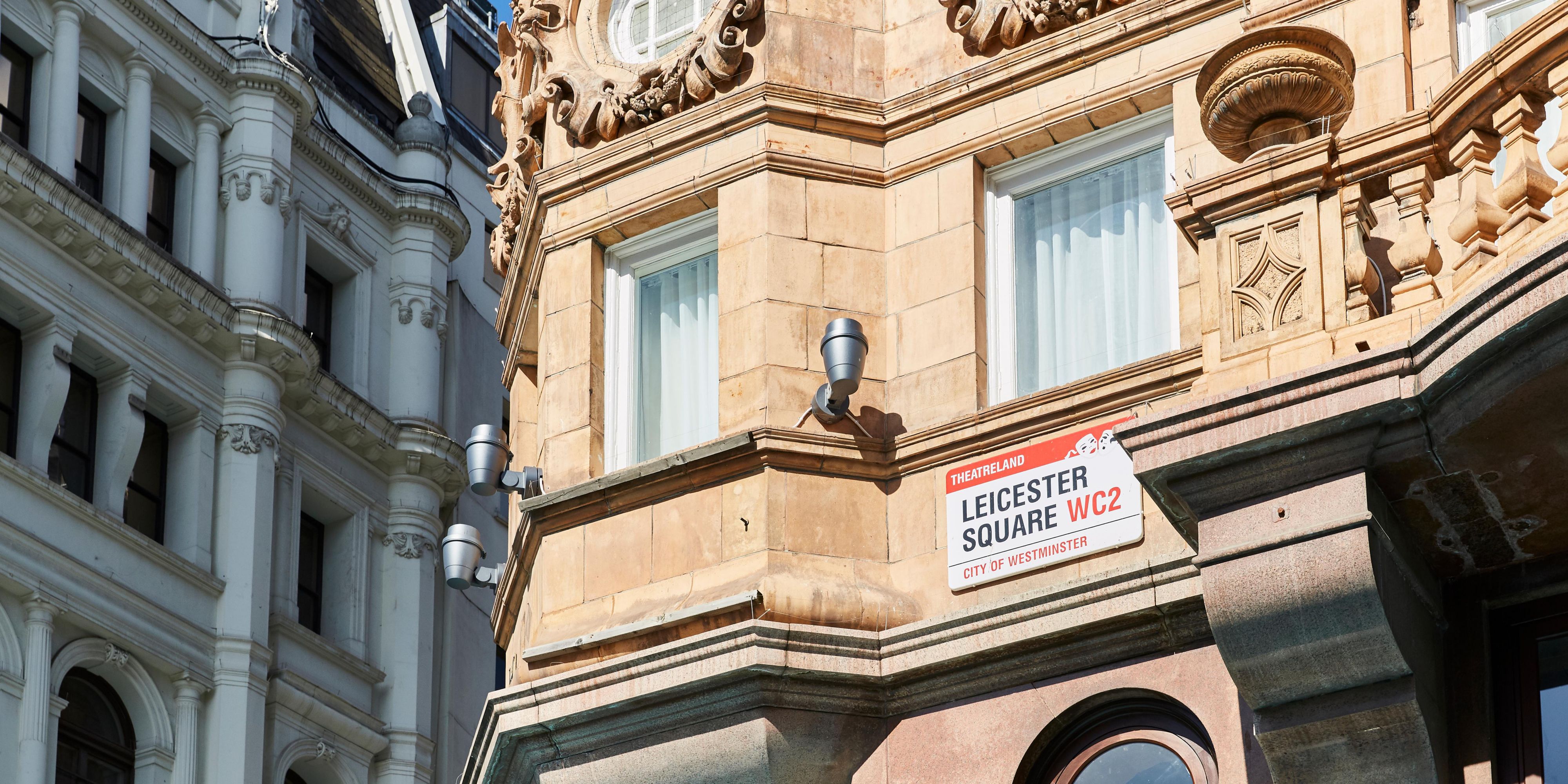 Boutique hotel in the heart of London's Leicester Square